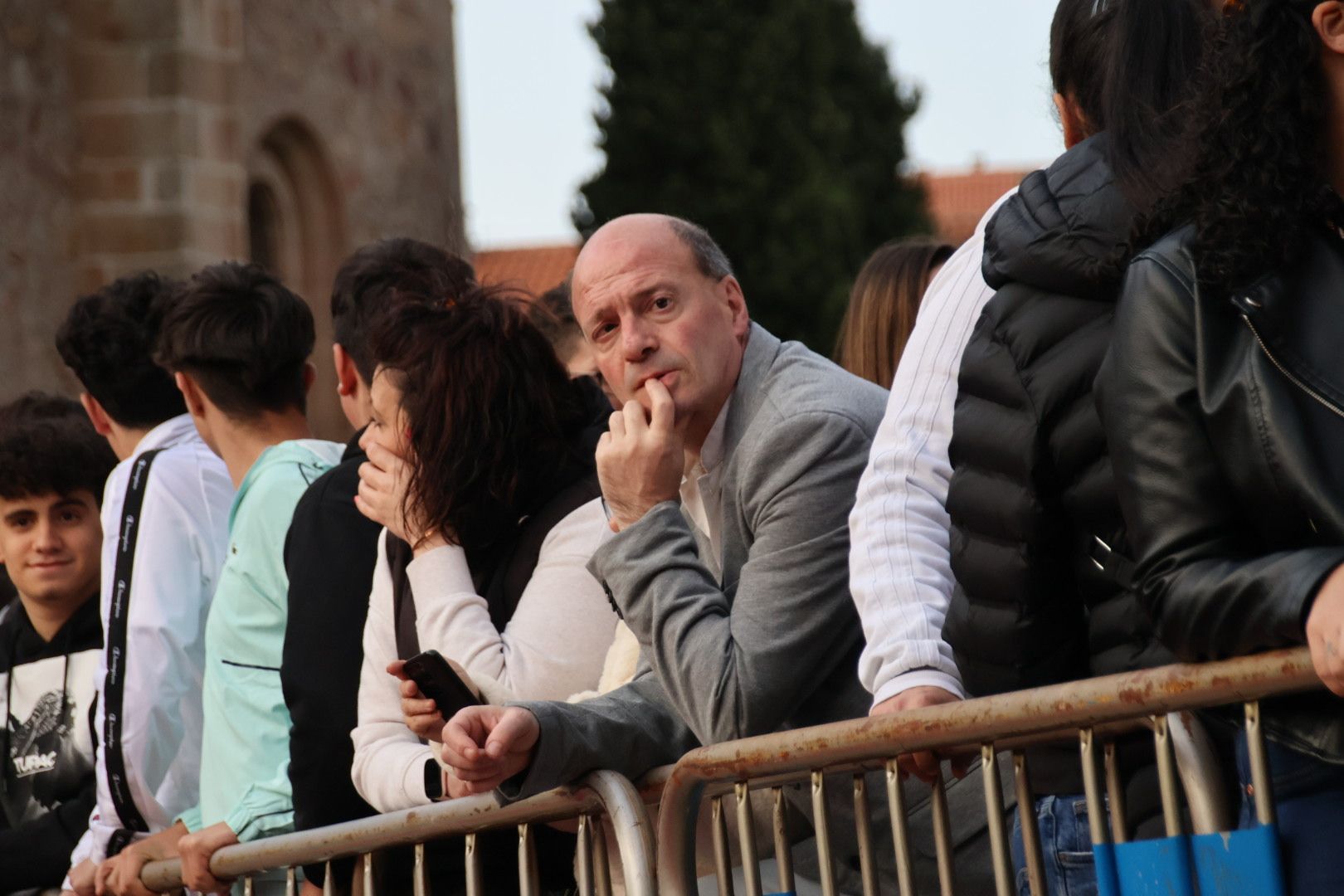 Ambiente en el Sábado de Pasión, Cofradía Penitencial del Rosario, Semana Santa 2024