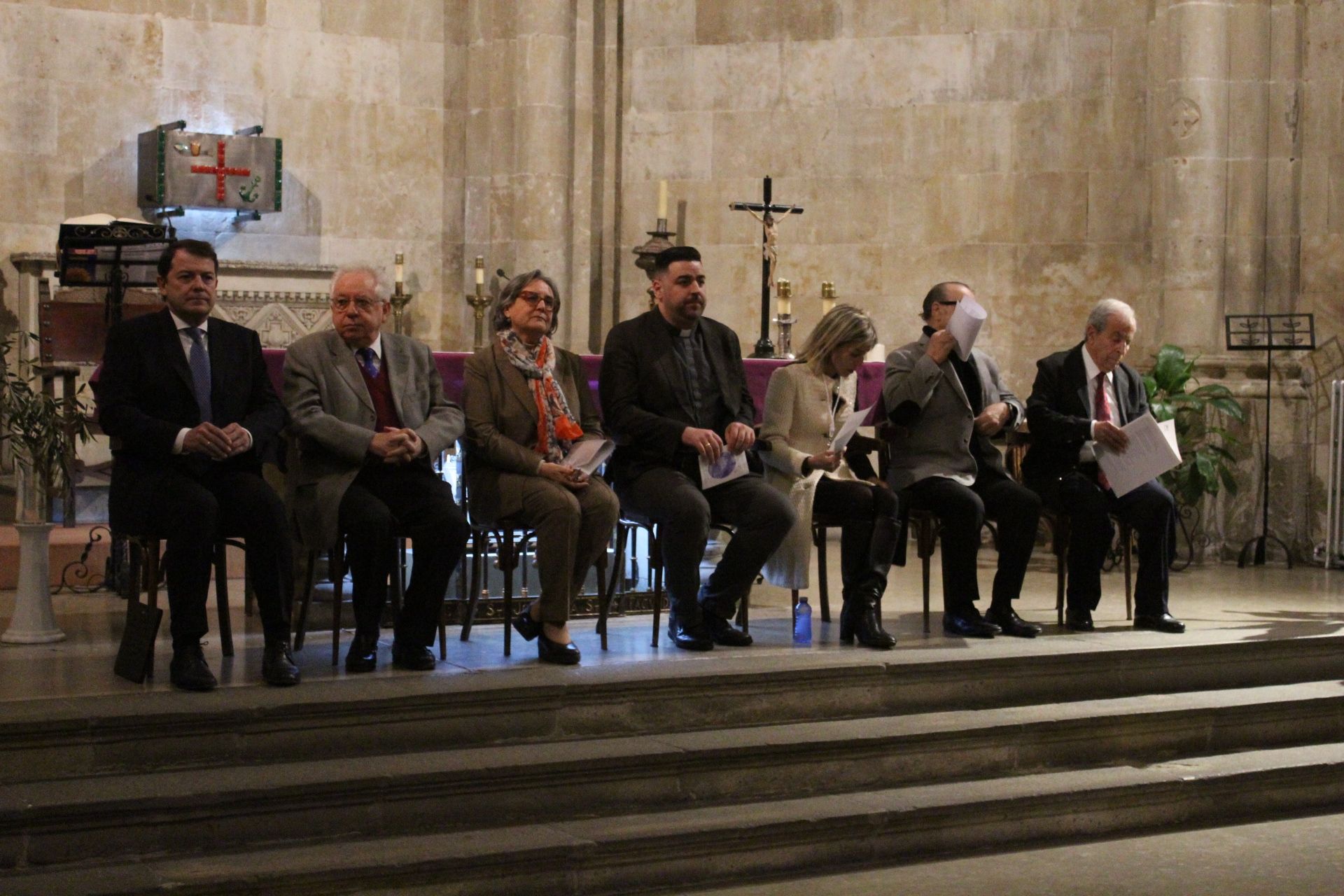  Acto de meditación colectiva de las últimas Siete Palabras de Cristo en la Cruz