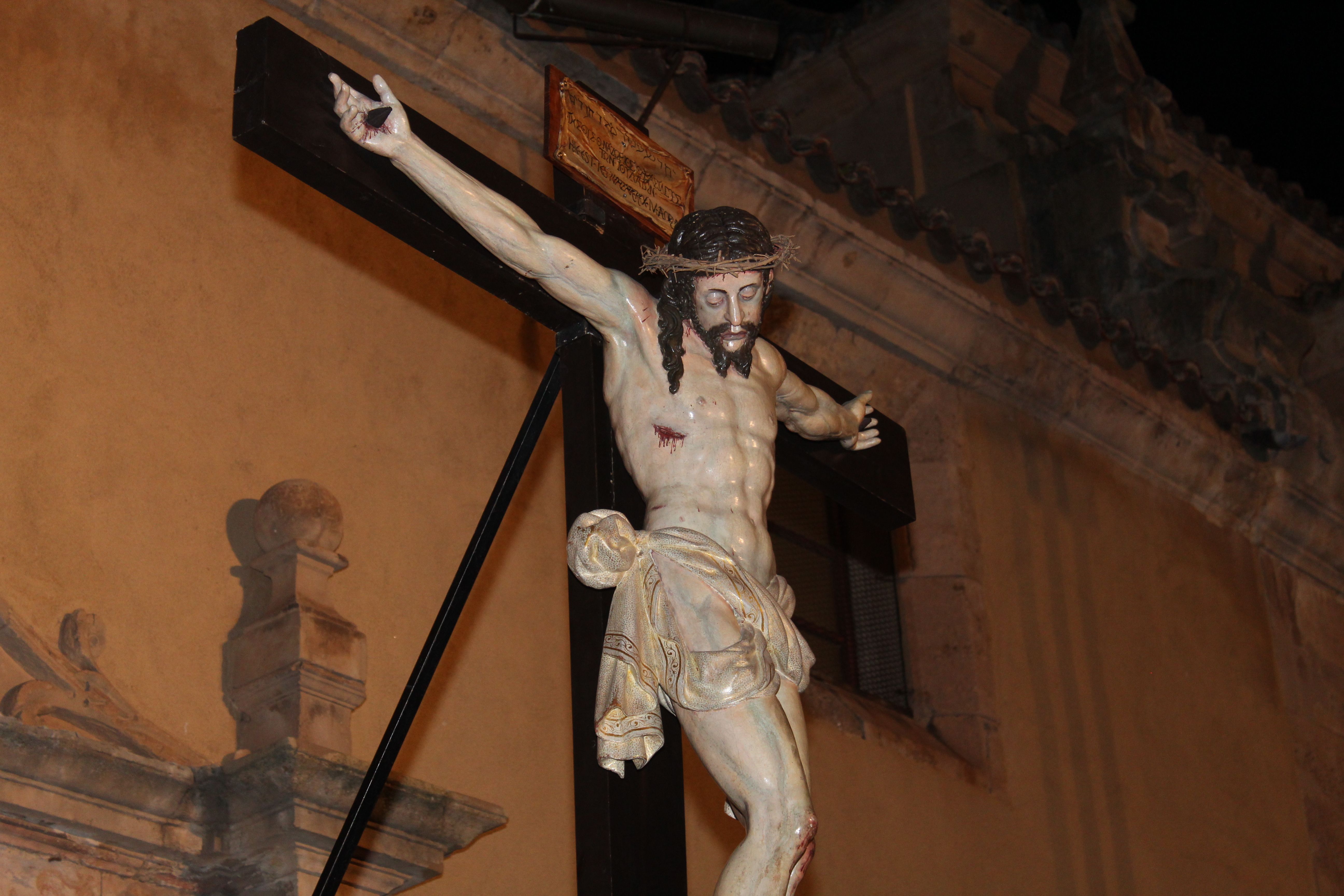 Procesión del Cristo de los Doctrinos.