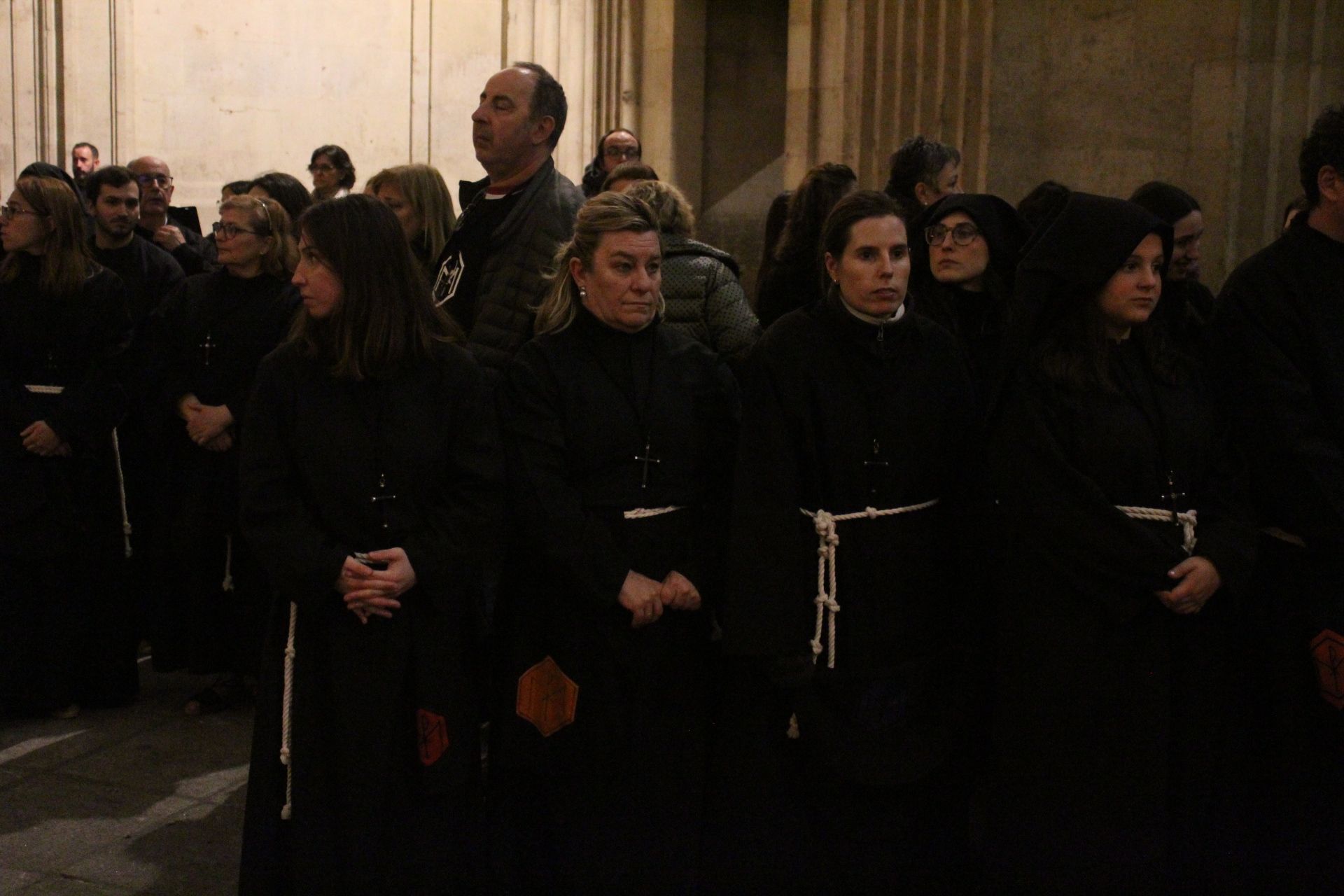 Suspendida por lluvia la Procesión de la Hermandad Universitaria del Santísimo Cristo de la Luz y Nuestra Señora de la Sabiduría.