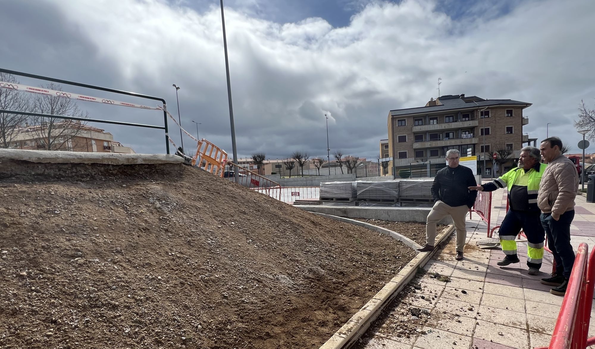 Mejoras en la pista de pump track de Carbajosa 