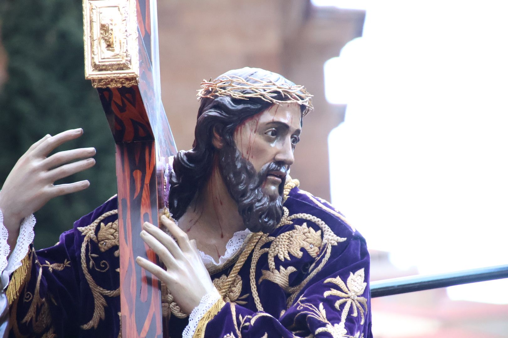  Procesión de Nuestro Padre Jesús Nazareno y Santo Entierro. Fotos Andrea M.