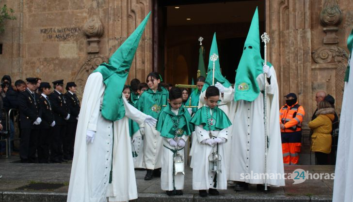 Procesión Oración en el Huerto. Foto Carlos H.G