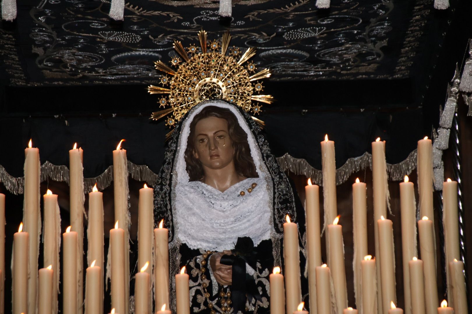Salida de la Virgen de la Soledad (3)