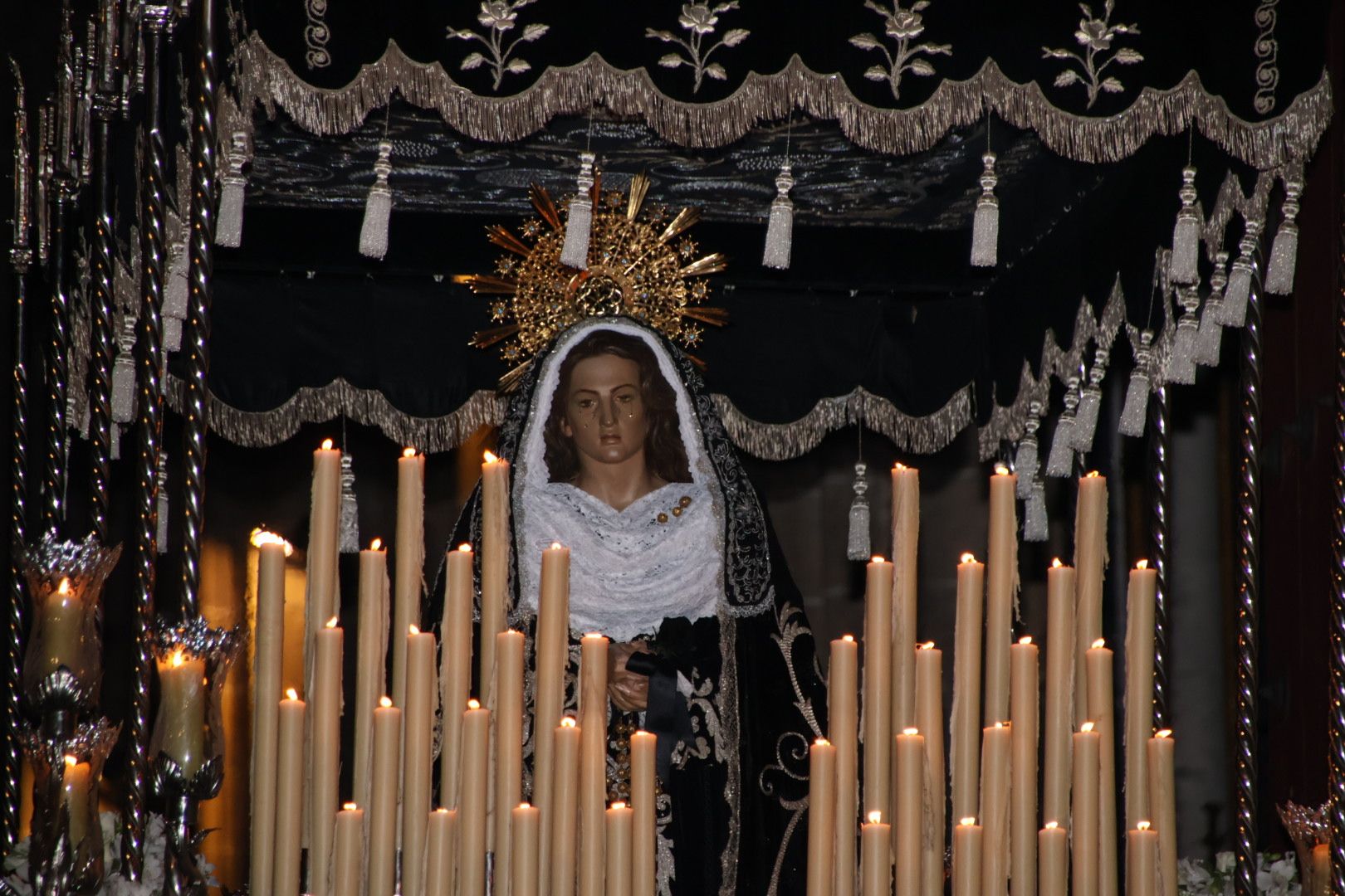 Salida de la Virgen de la Soledad (4)