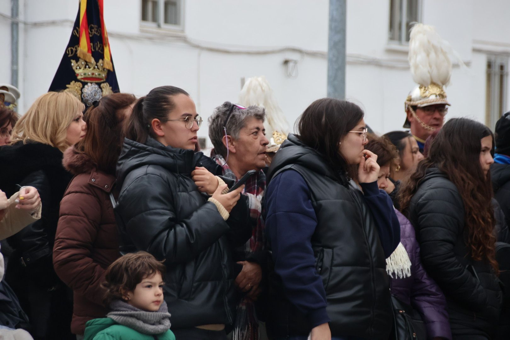 Ambiente del Cristo de la Vela en Salamanca en la Semana Santa de Salamanca 2024