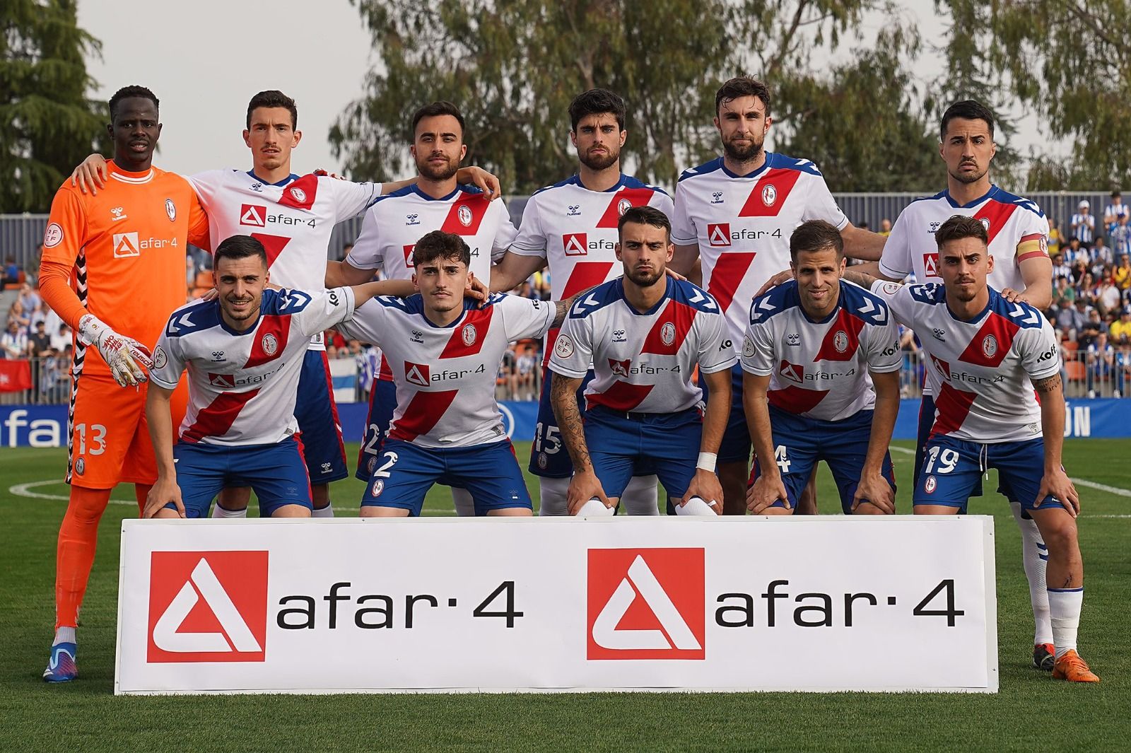 Once del Rayo Majadahonda | FOTO RAYO MAJADAHONDA