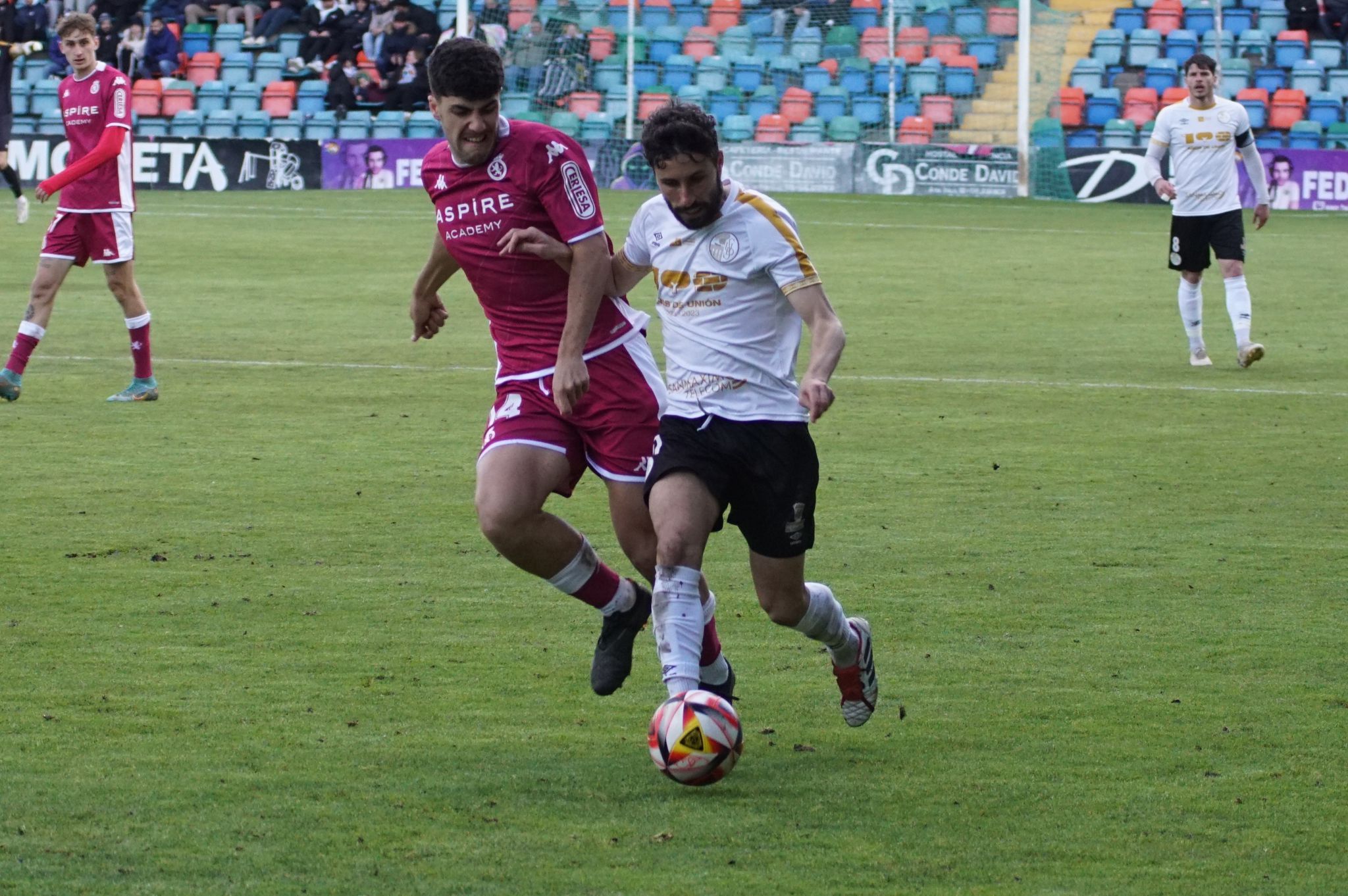 GALERÍA | Salamanca CF UDS - Cultural B. Estadio Helmántico