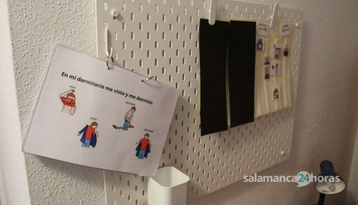 GALERÍA| Inauguración de la primera vivienda específica para personas con autismo y grandes necesidades de apoyo de la asociación Ariadna-autismo Salamanca.