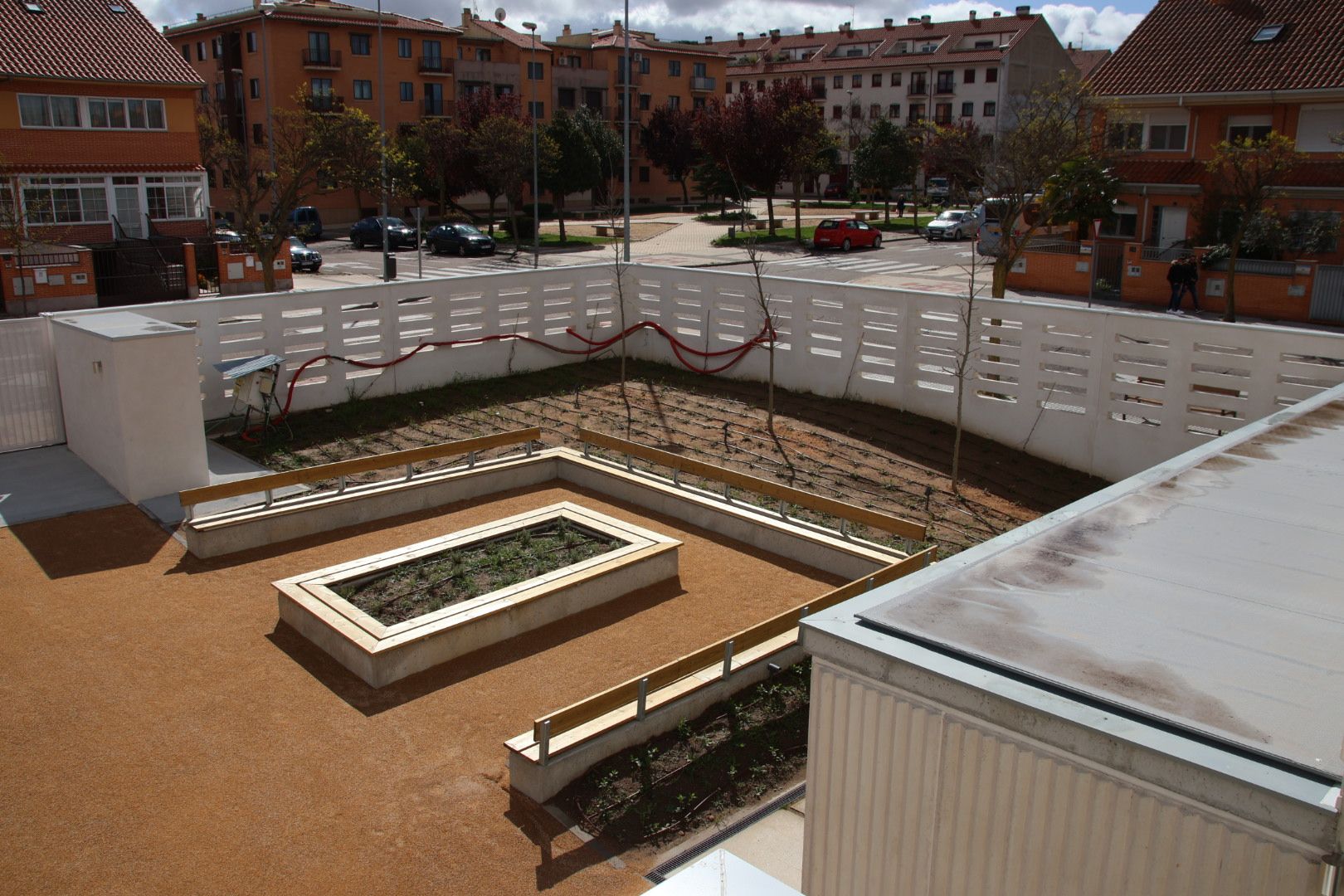 Centro de mayores de Chamberí. Foto de archivo 