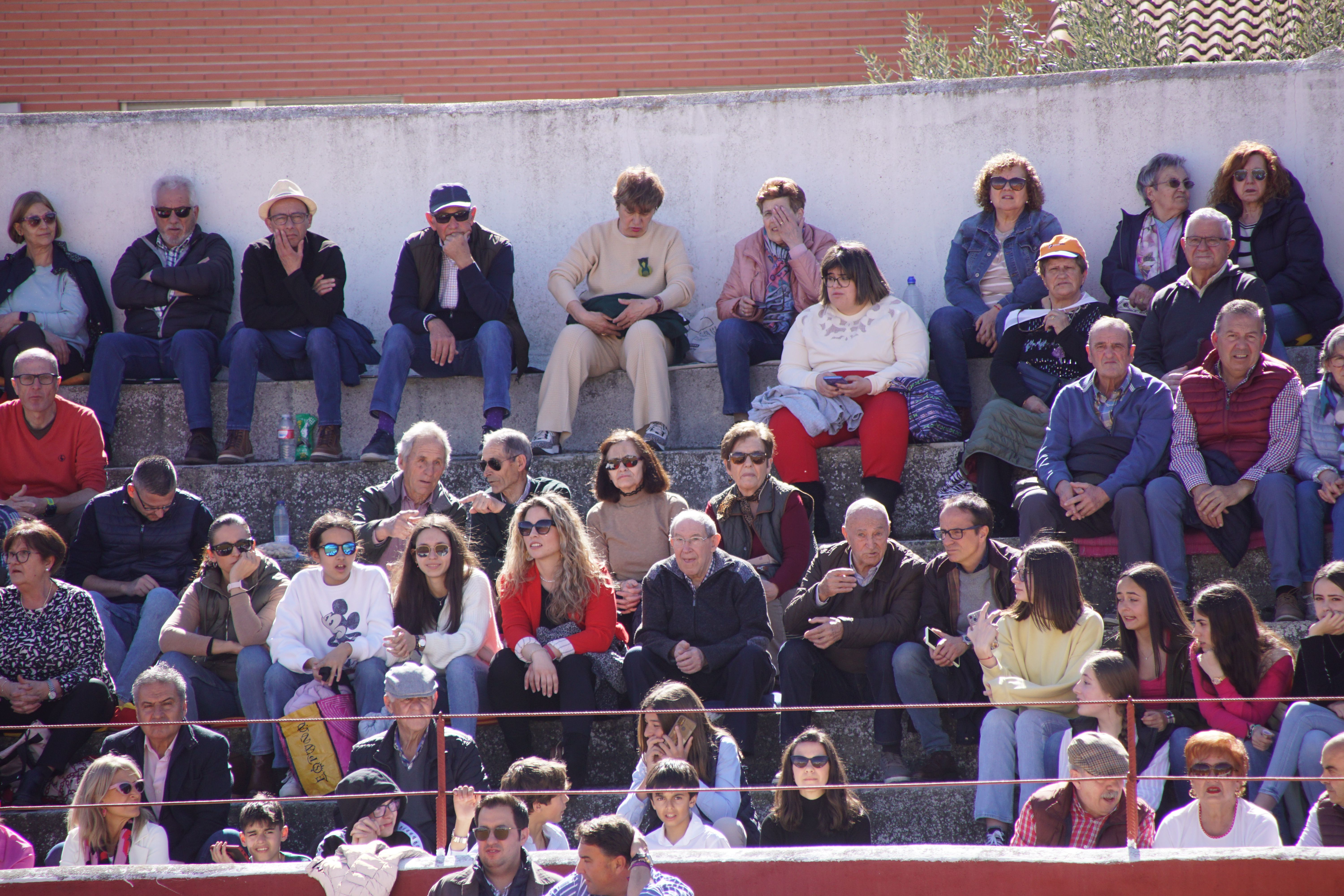 Novillada con picadores de Villoria