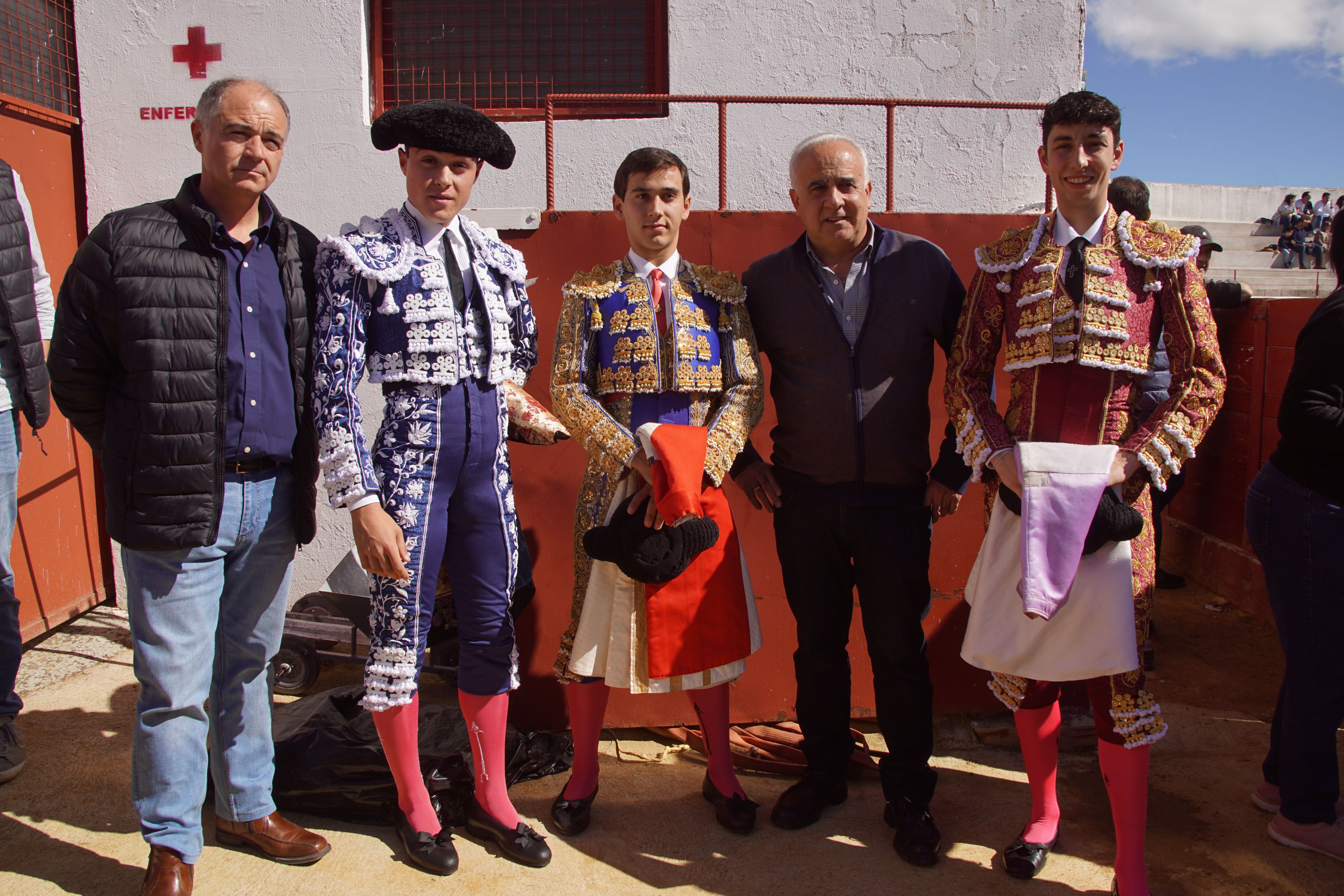 Novillada con picadores de Villoria