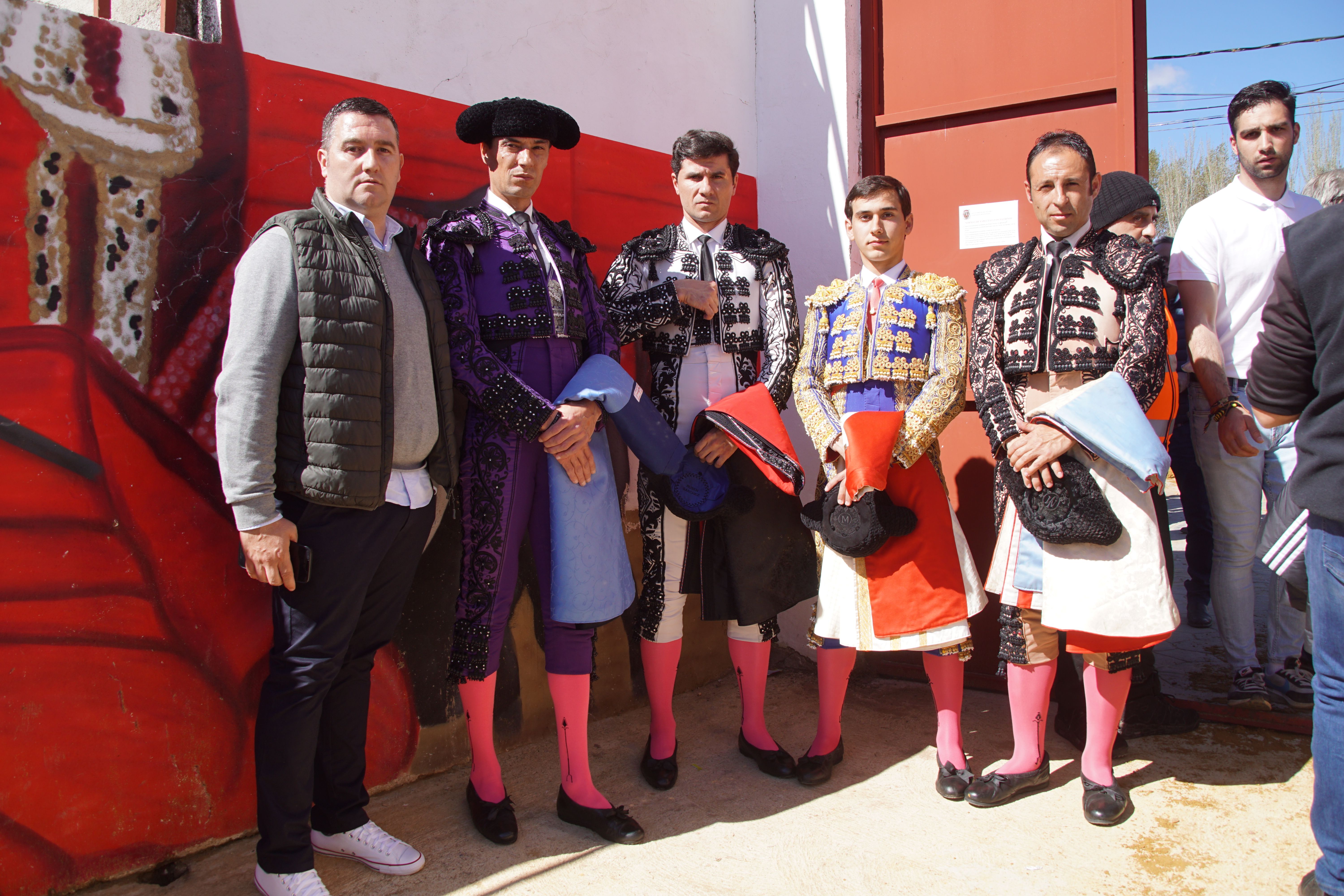 Novillada con picadores de Villoria