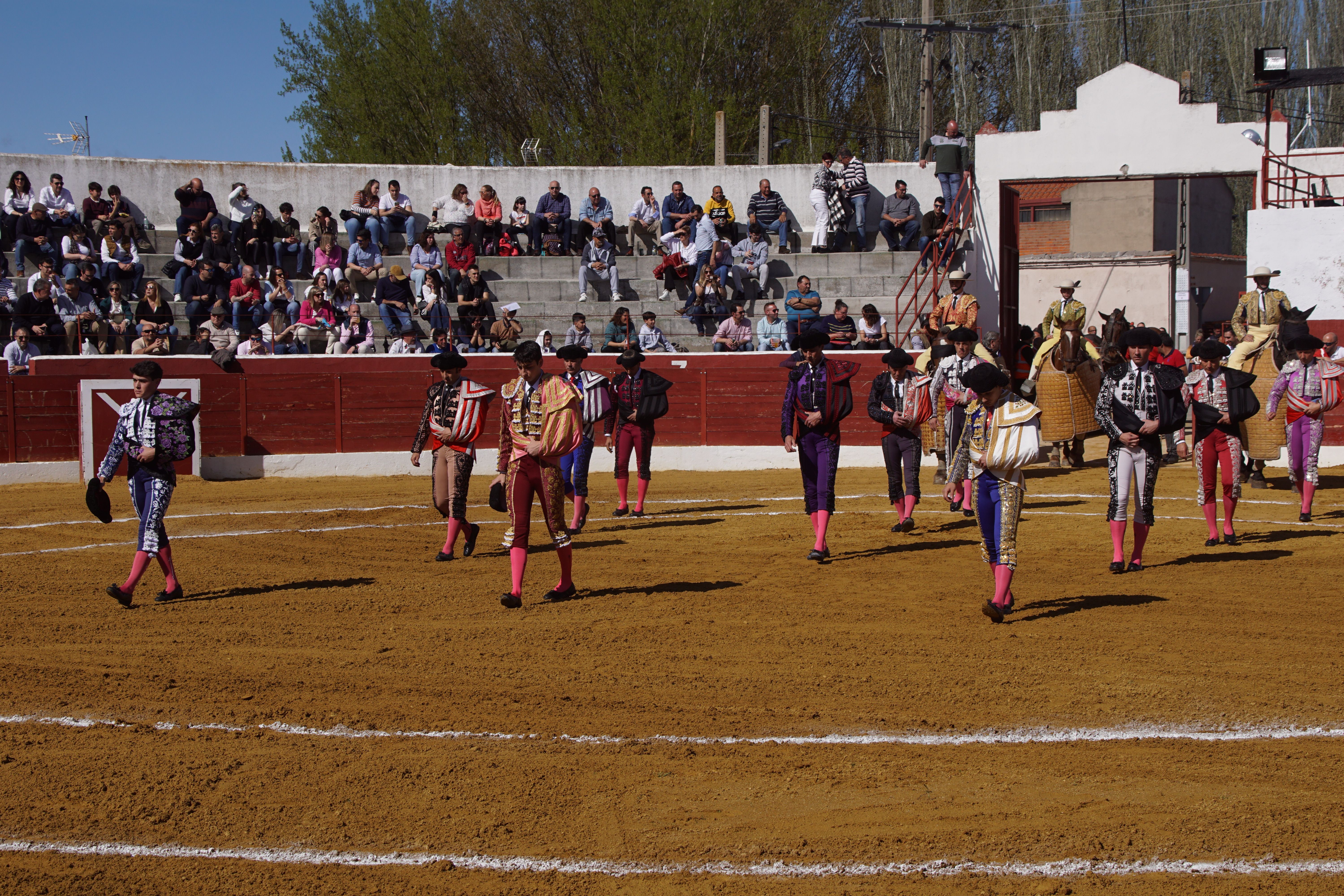 Novillada con picadores de Villoria