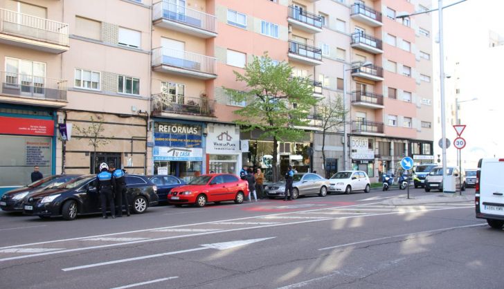 Colisión por alcance Paseo Estación