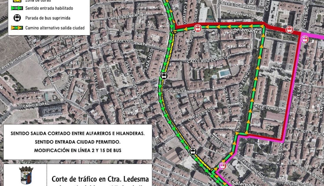 Nuevos Cortes Y Desv Os De Tr Fico Desde El Lunes En La Carretera De