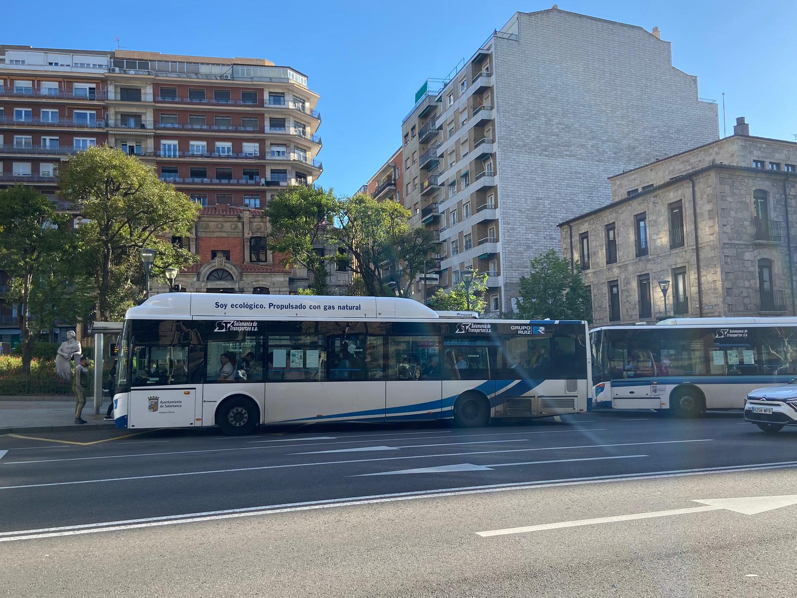 Autobús urbano - Archivo 