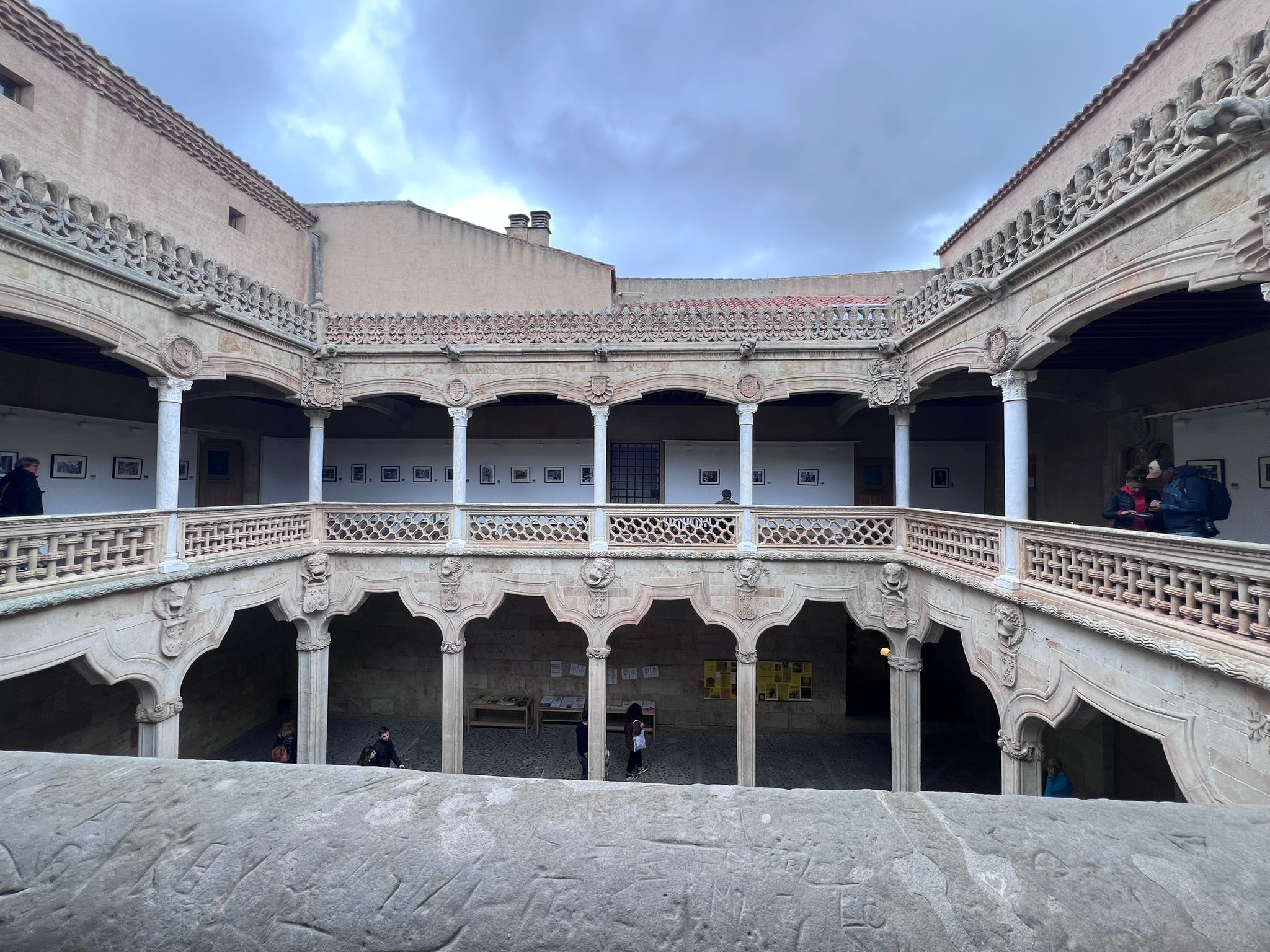 Exposición 'Librerías con encanto' en la Casa de las Conchas 