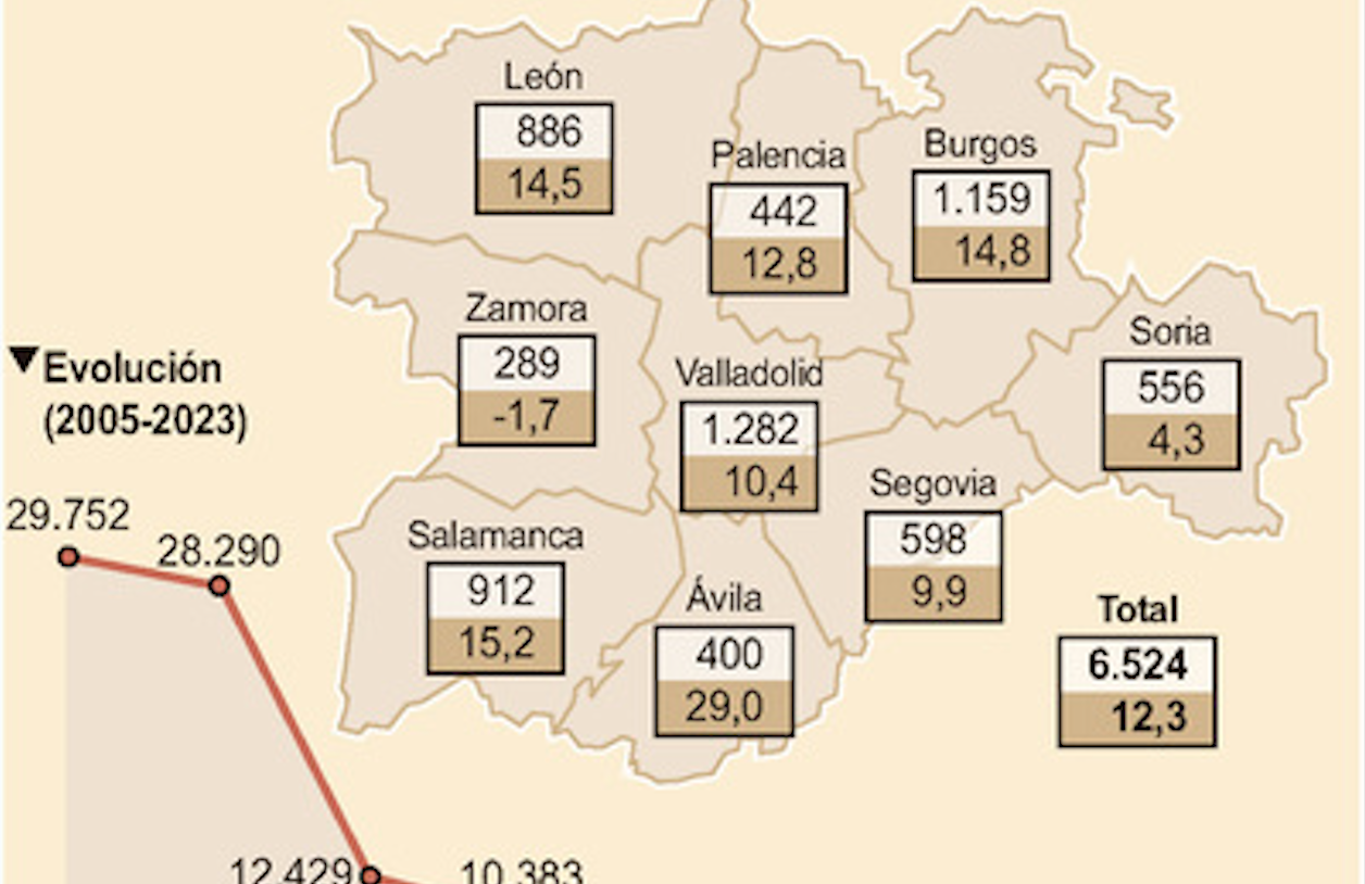 Salamanca incrementa el porcentaje de autorizaciones de trabajo a extranjeros