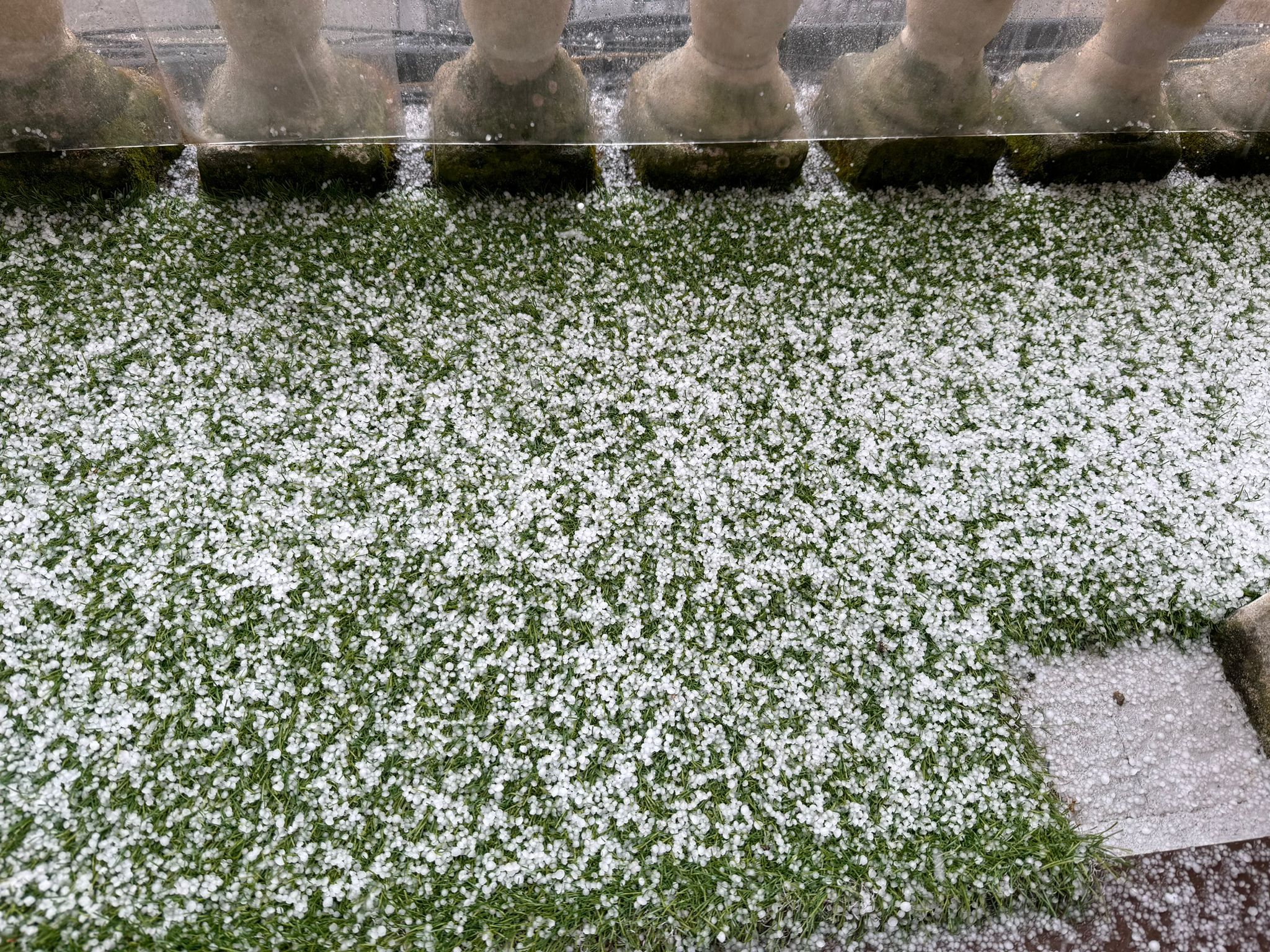 Granizo en Salamanca 