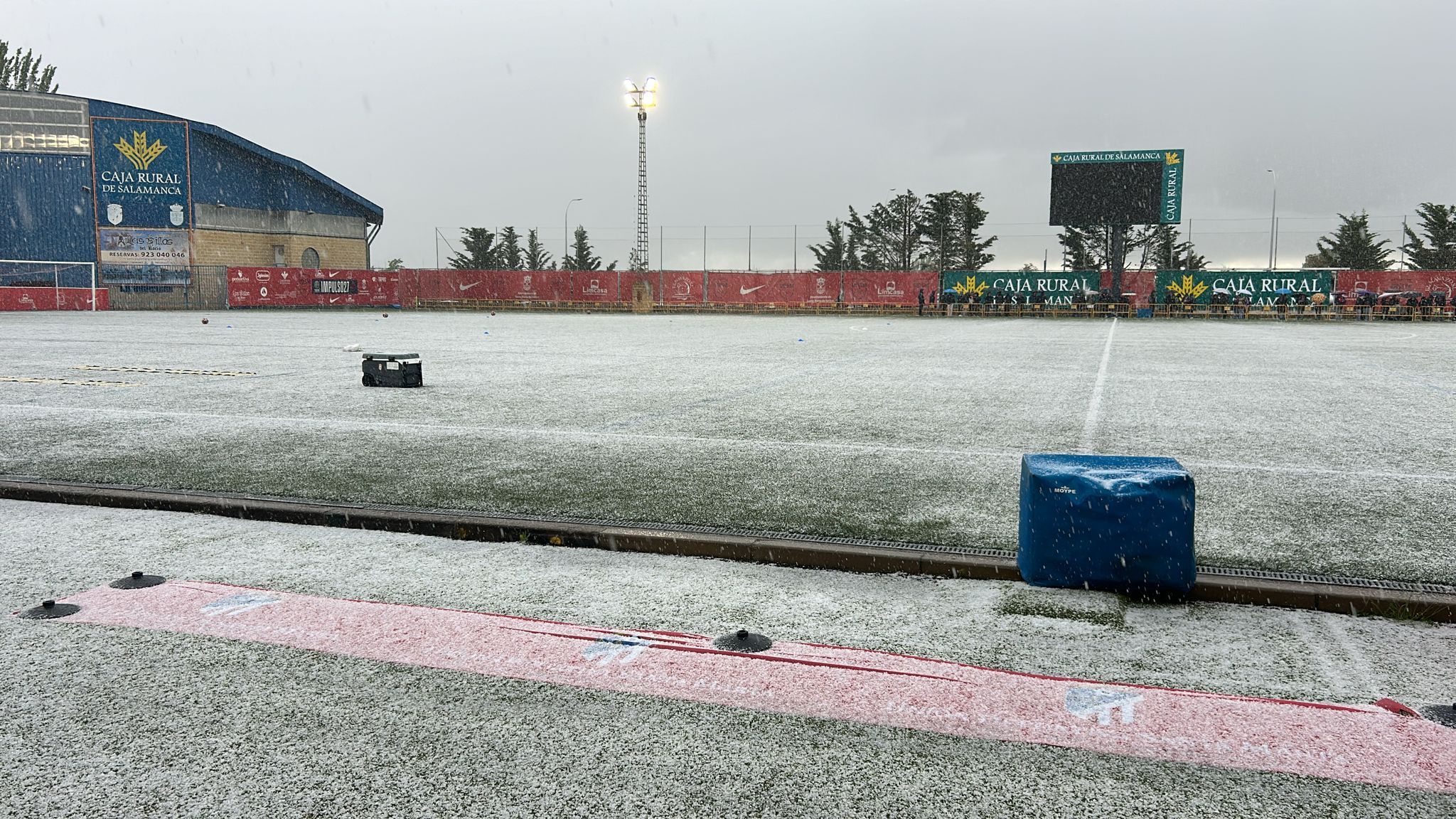 Granizo en el San Casto 