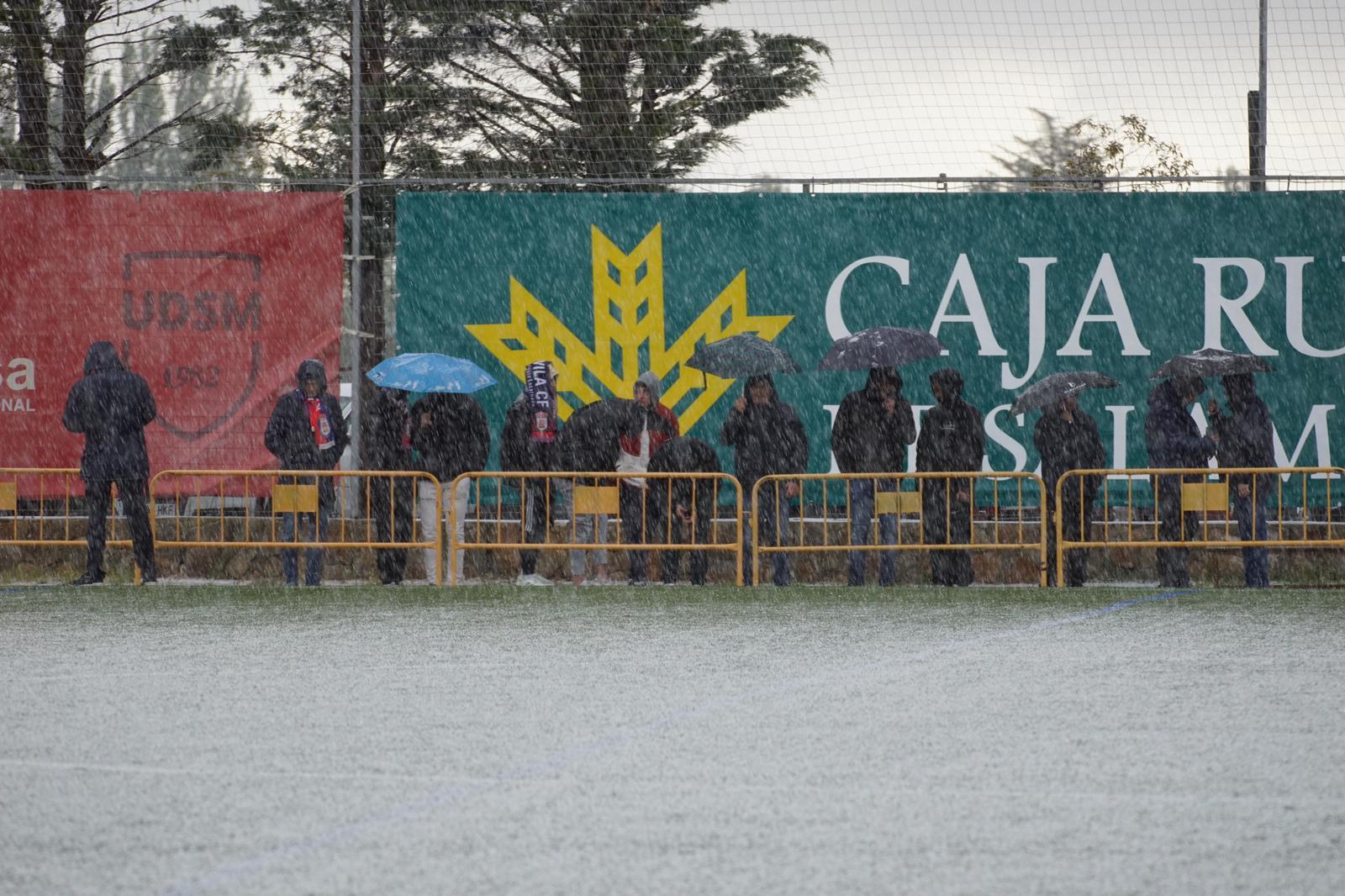 Encuentro entre el Santa Marta y el Real Ávila en el San Casto