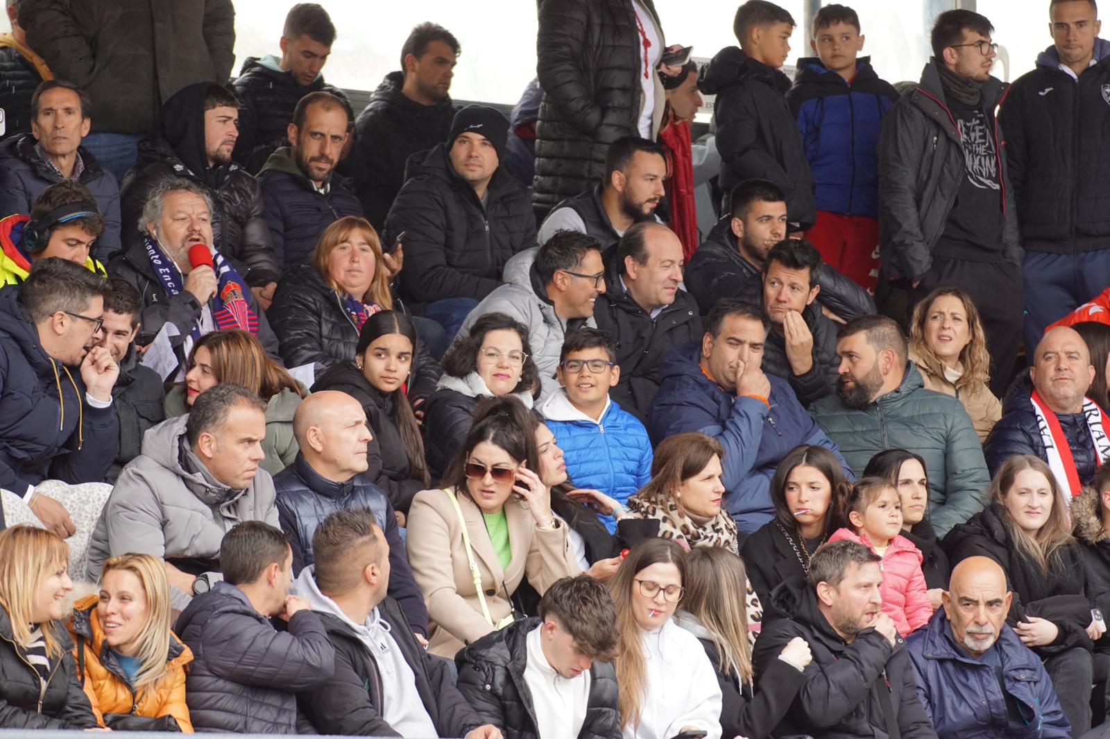 Encuentro entre el Santa Marta y el Real Ávila en el San Casto