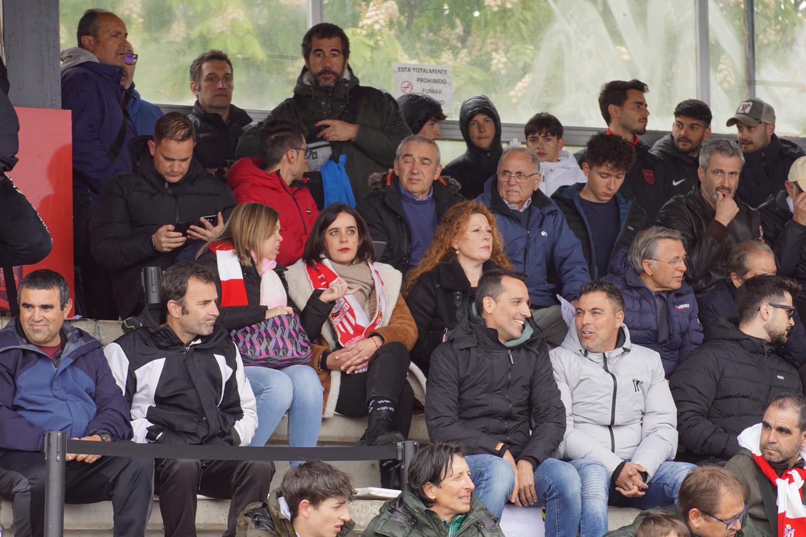 Encuentro entre el Santa Marta y el Real Ávila en el San Casto