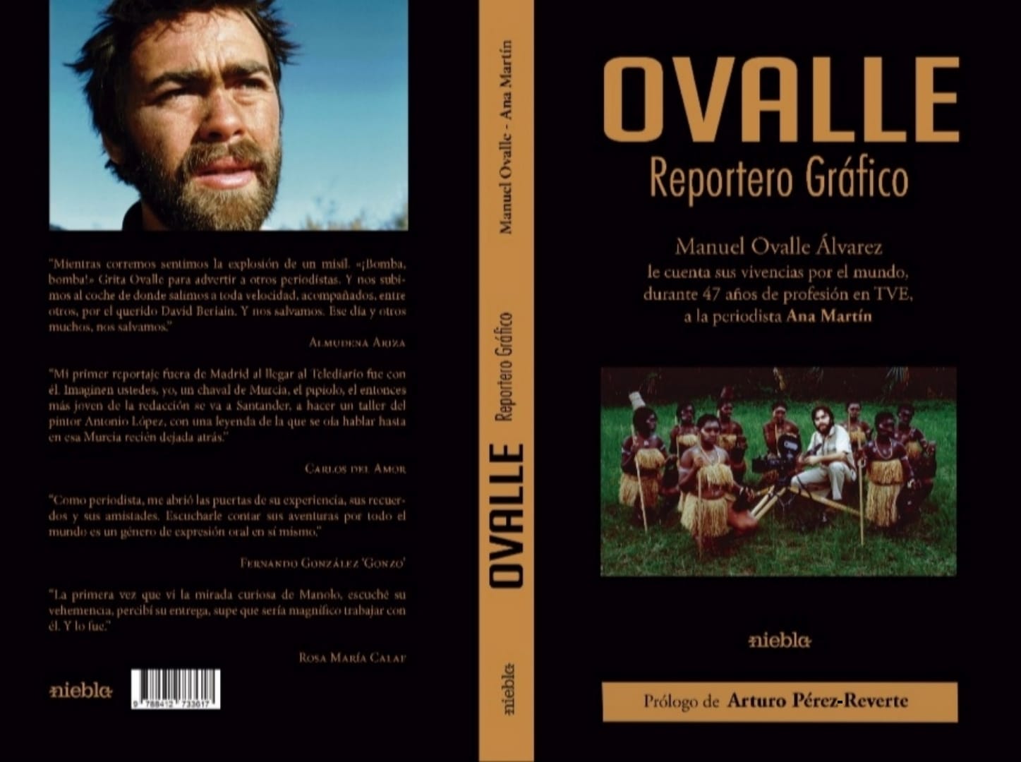 Libro Ovalle, Reportero Gráfico