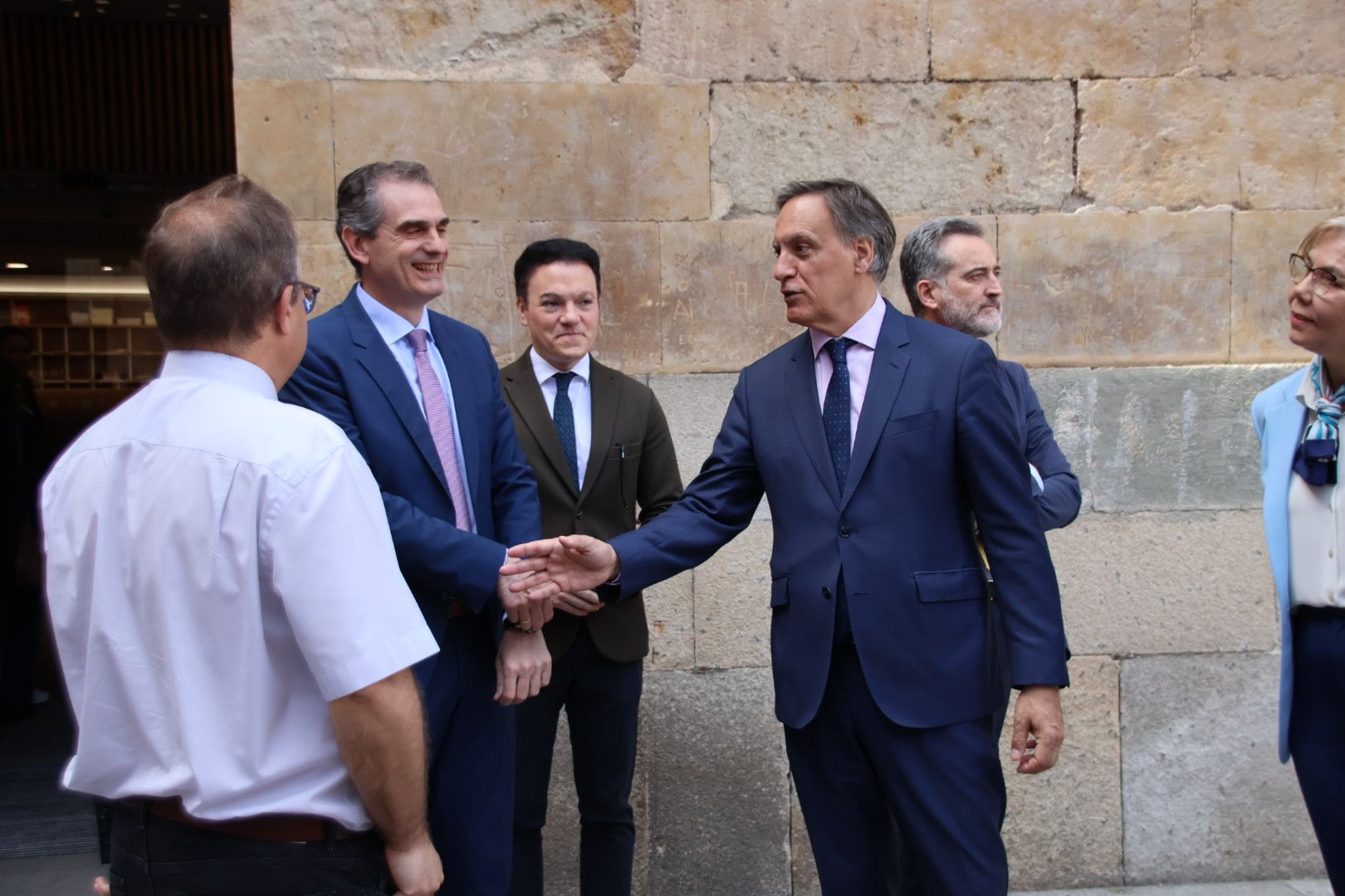 izado de bandera con motivo del Día de Europa