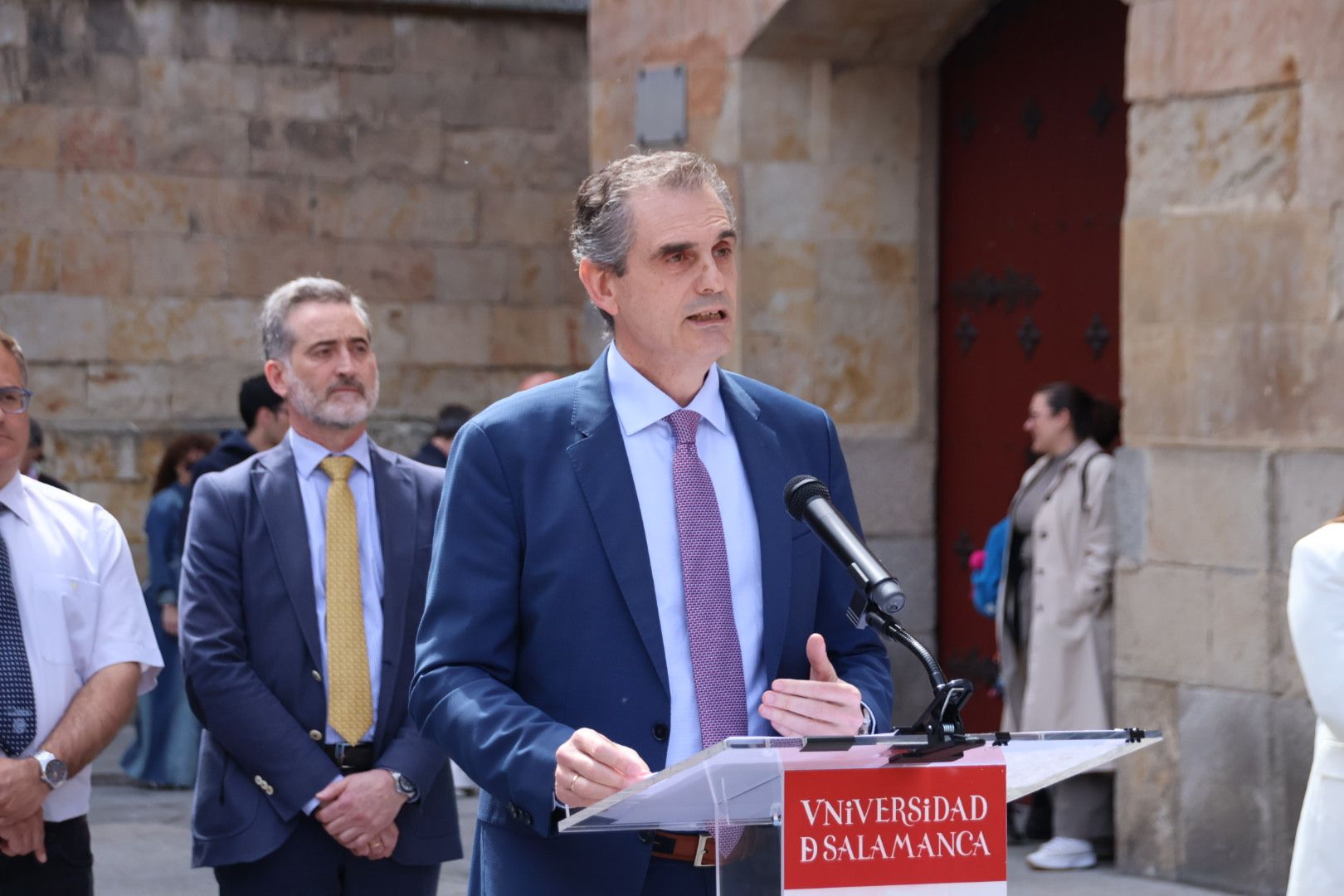 izado de bandera con motivo del Día de Europa