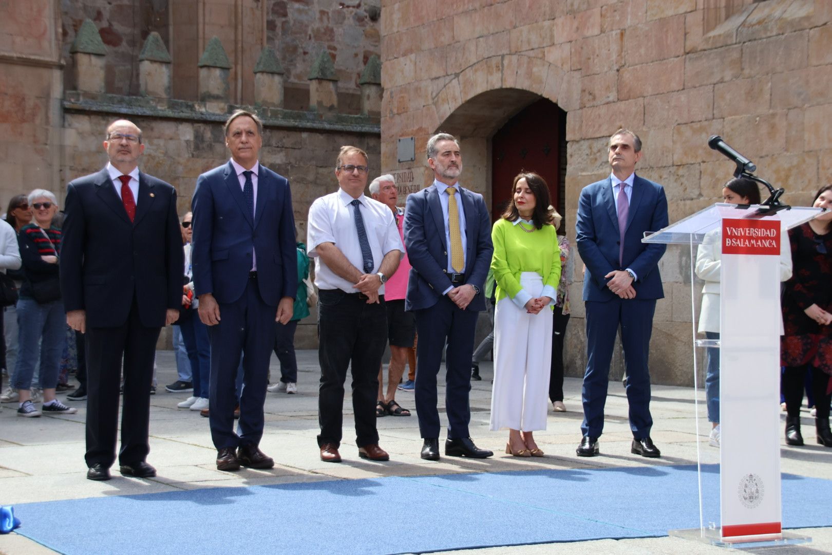 izado de bandera con motivo del Día de Europa