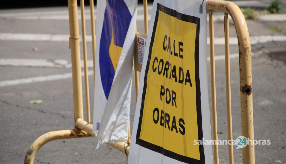 Estos Son Los Cortes De Tr Fico En Salamanca Para Este Lunes