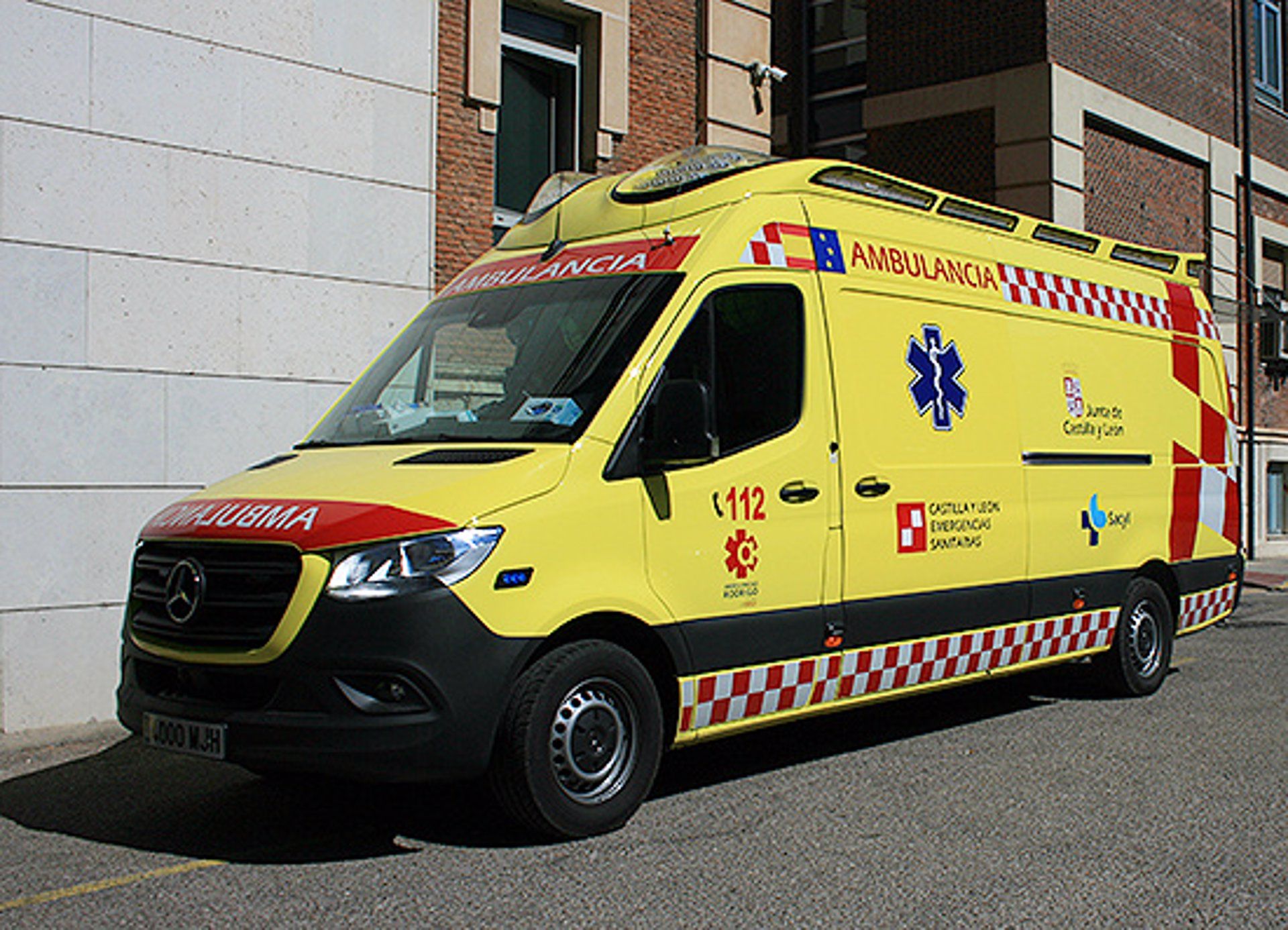 Ambulancia. 112