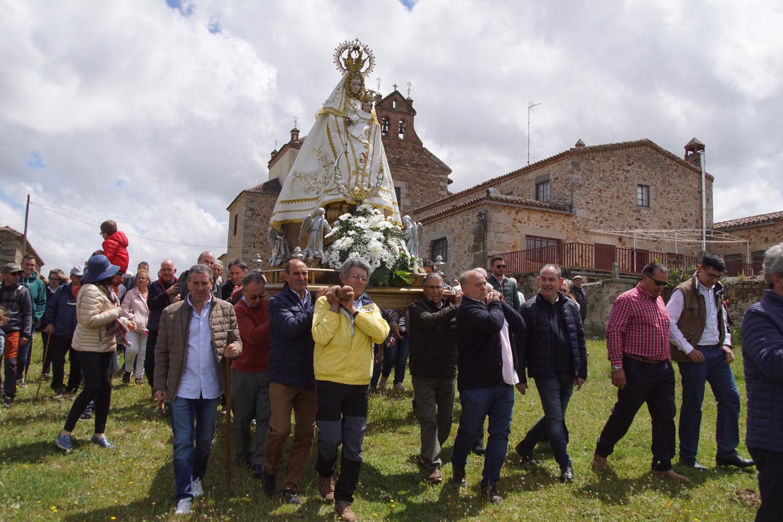 GALERÍA | Misa y Romería en Honor a la Virgen de Valdejimena