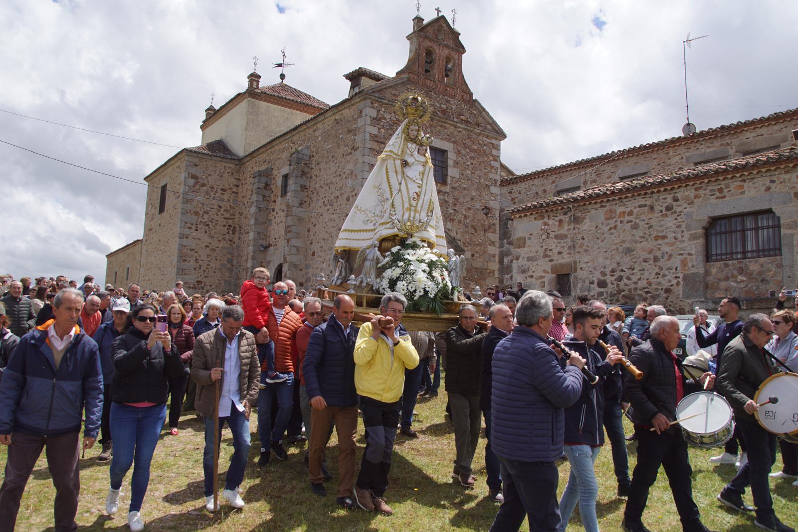 GALERÍA | Misa y Romería en Honor a la Virgen de Valdejimena