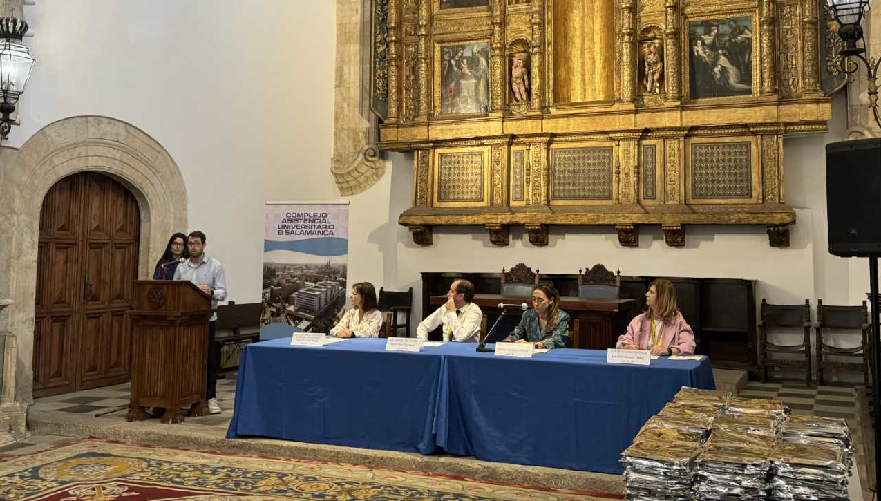 El hospital de Salamanca da la bienvenida a su nuevo personal sanitario 