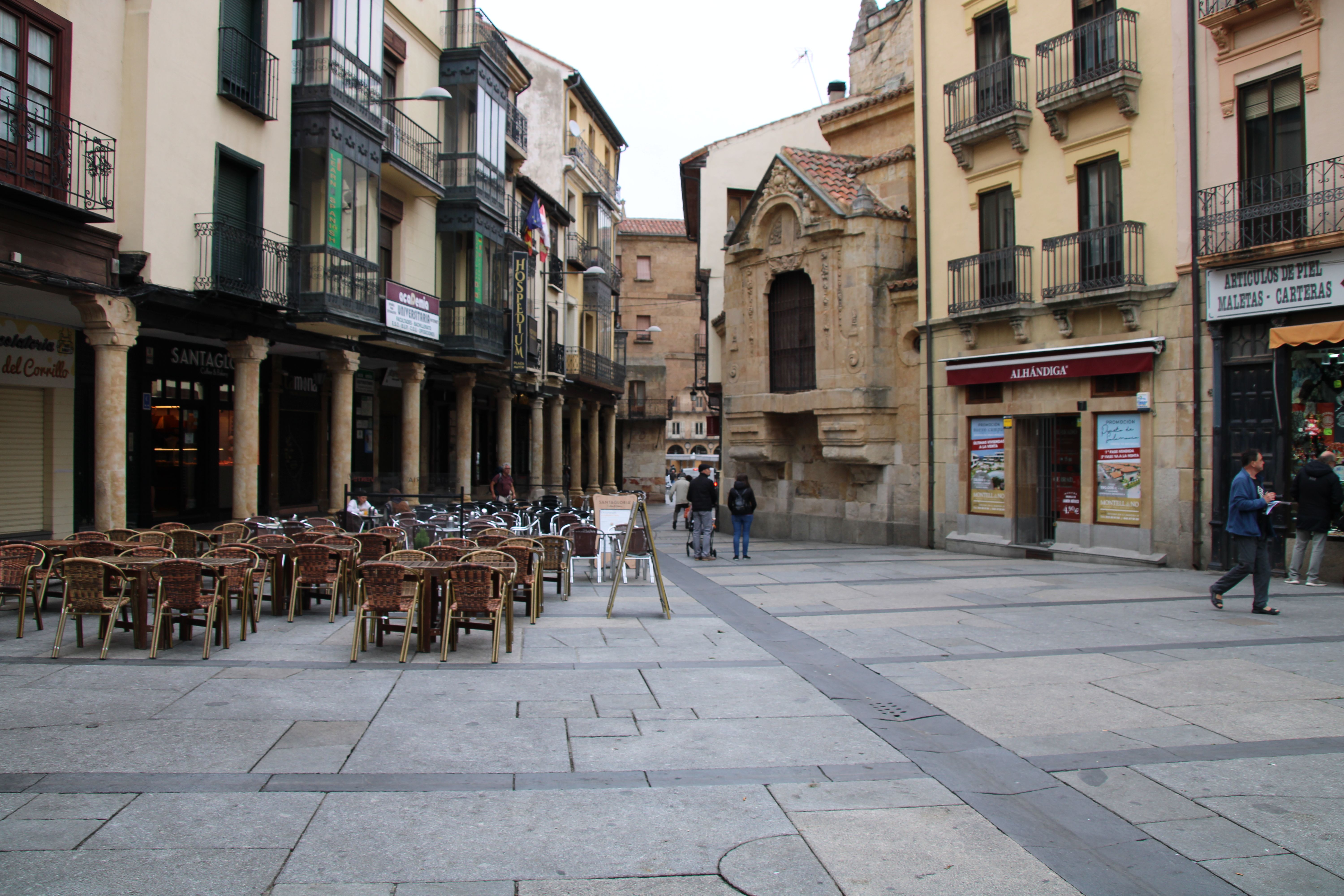 Plaza del Corrillo. Archivo.