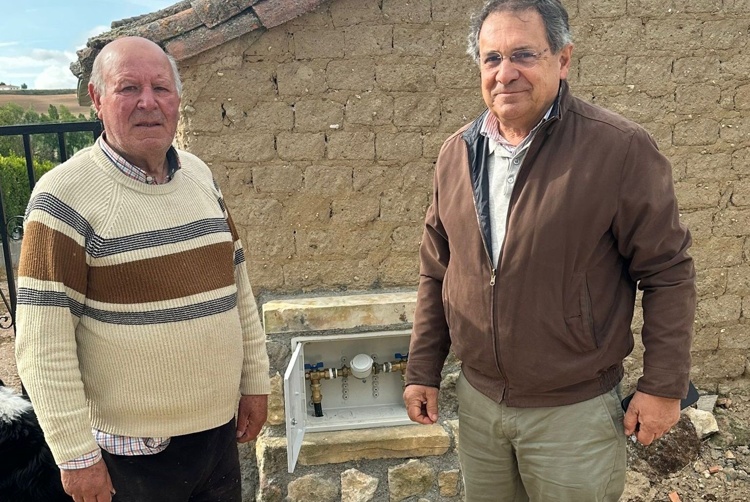 Los vecinos de Mozodiel de Sanchíñigo disfrutan ya del uso de agua potable