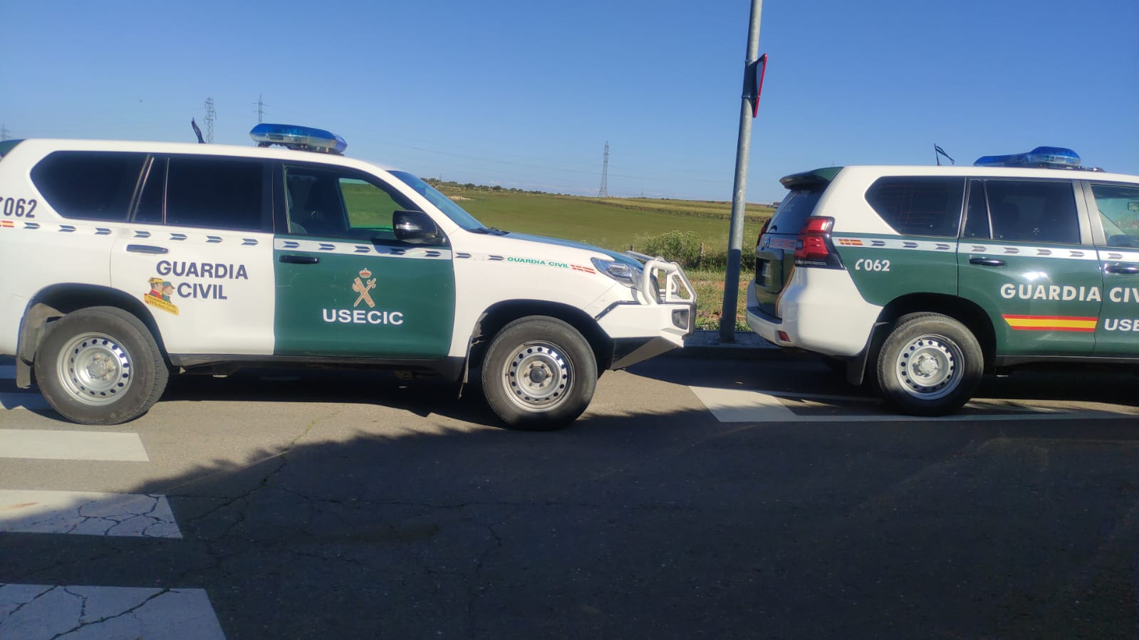 Guardia Civil y USECIC en la búsqueda de una mujer en Villamayor