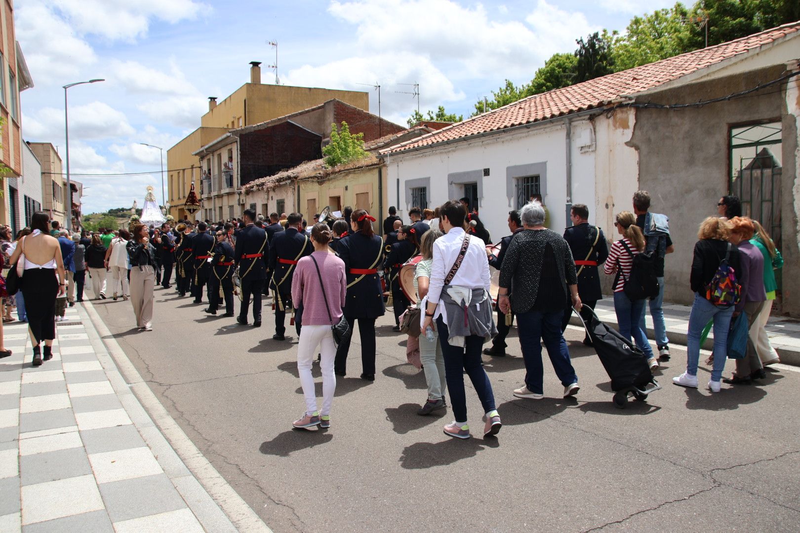 Procesión de la Virgen de la Salud en Tejares