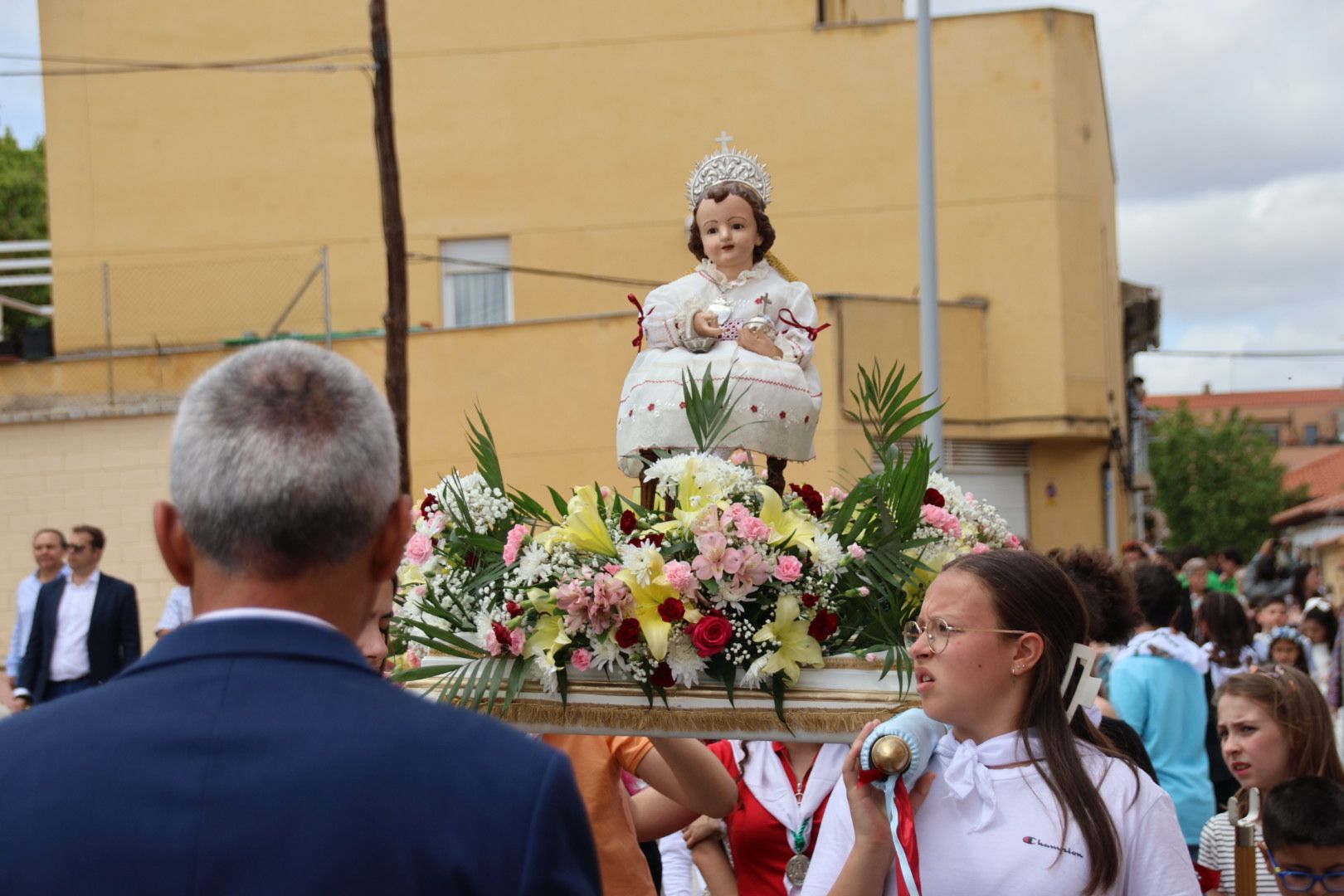 Procesión de la Virgen de la Salud en Tejares