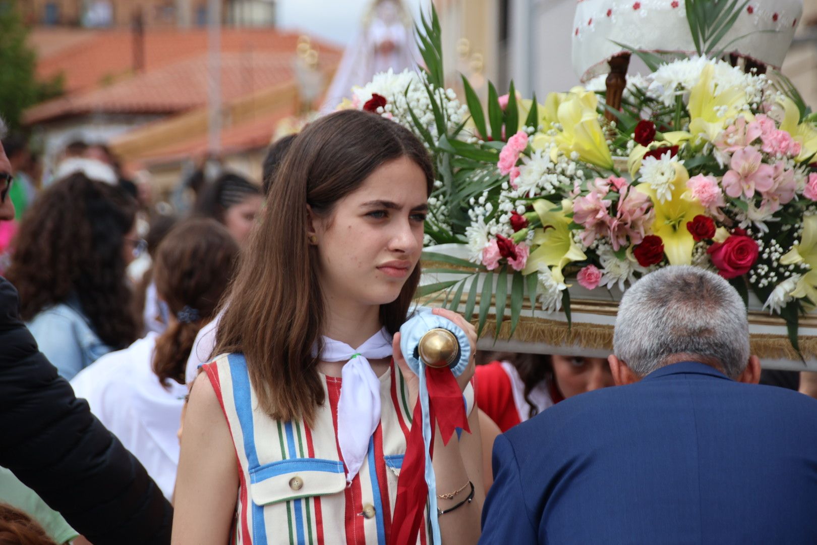 Procesión de la Virgen de la Salud en Tejares