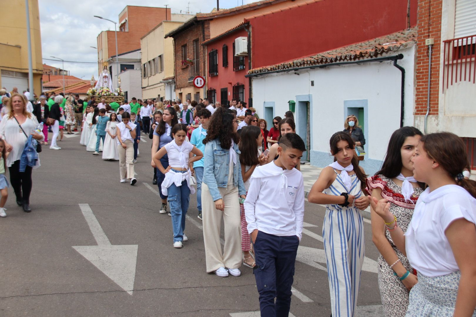 Procesión de la Virgen de la Salud en Tejares