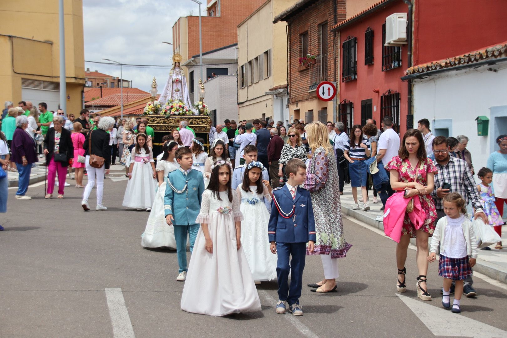 Procesión de la Virgen de la Salud en Tejares