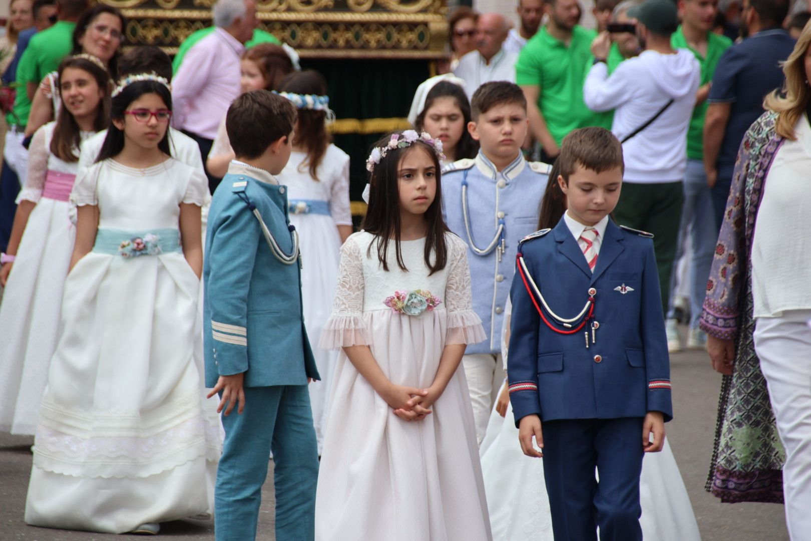 Procesión de la Virgen de la Salud en Tejares