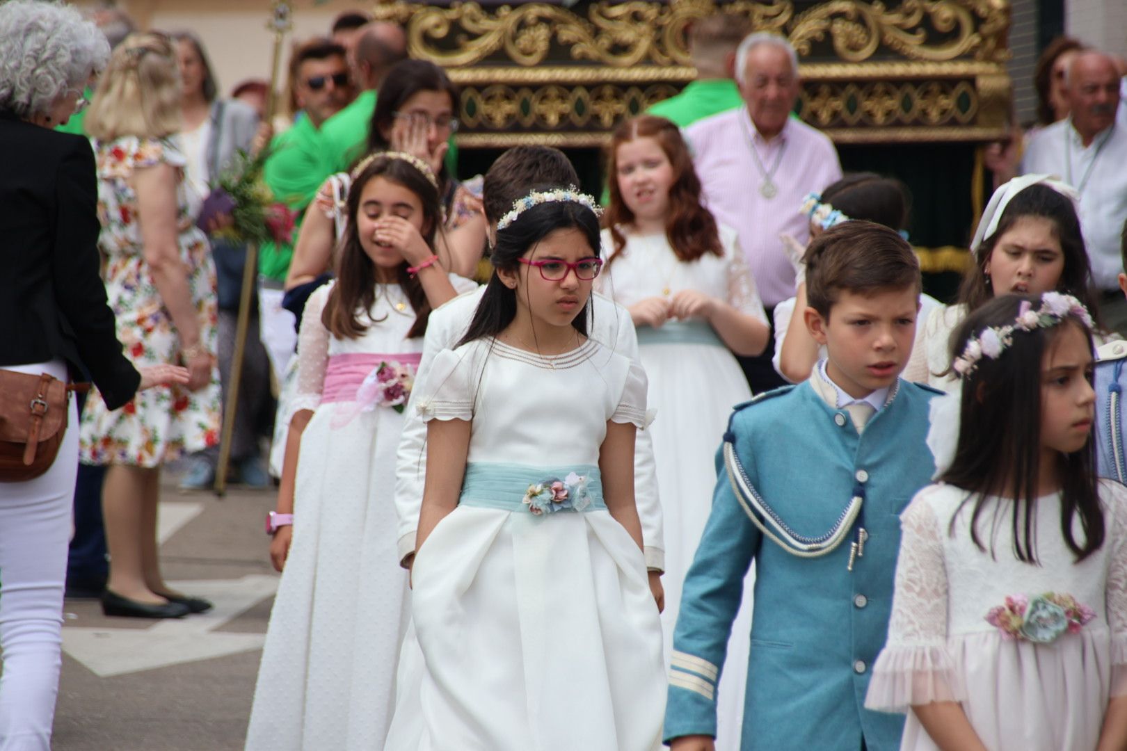 Procesión de la Virgen de la Salud en Tejares