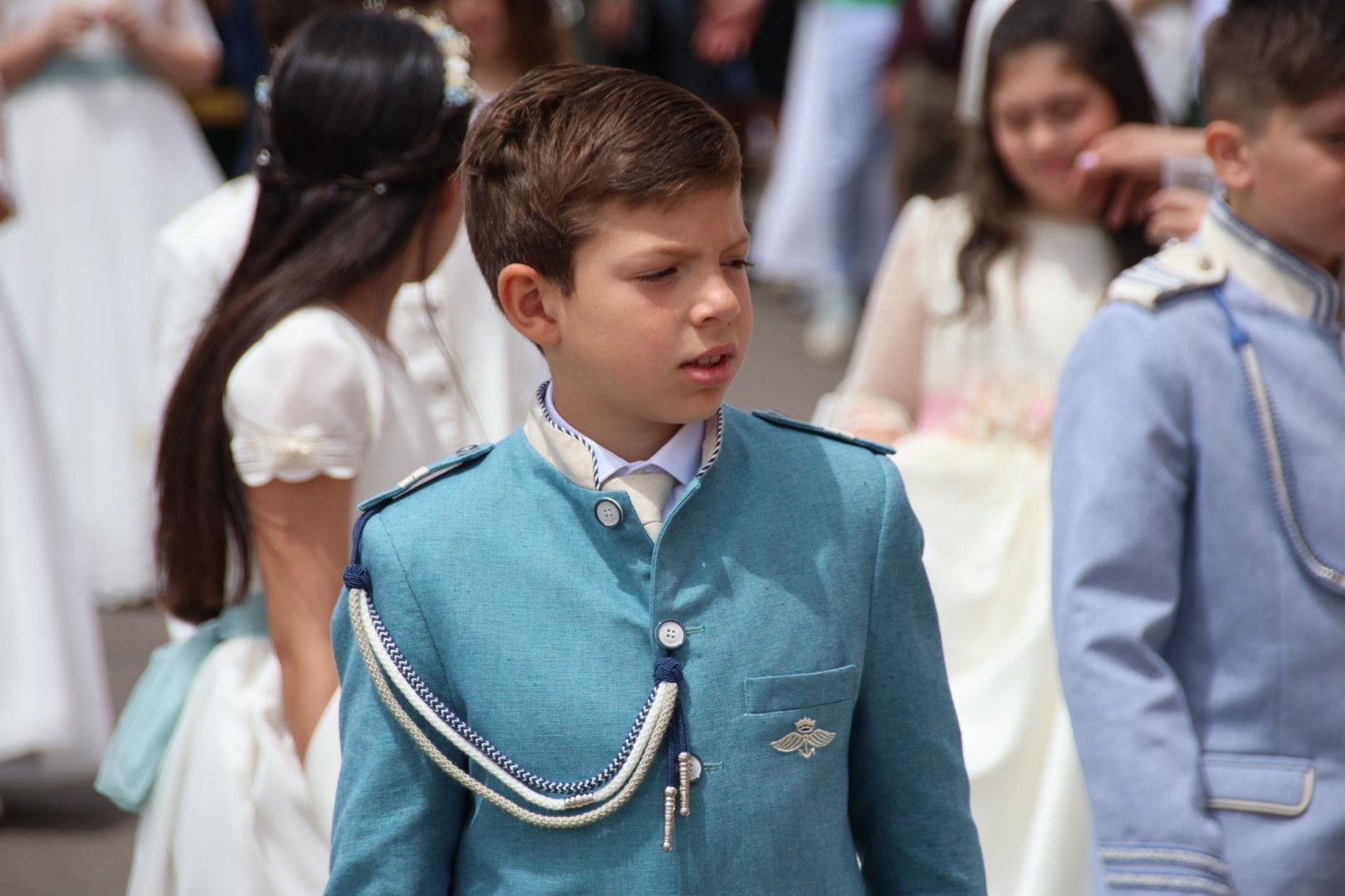 Procesión de la Virgen de la Salud en Tejares