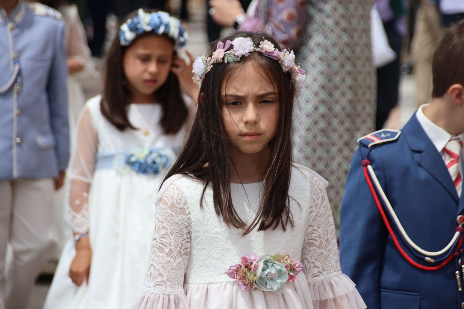 Procesión de la Virgen de la Salud en Tejares