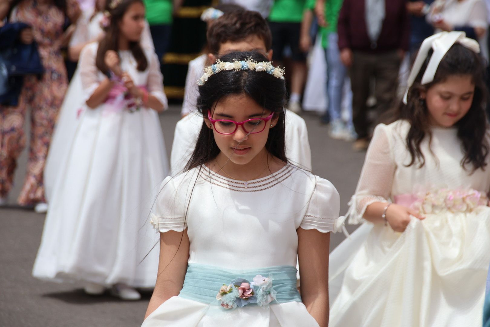 Procesión de la Virgen de la Salud en Tejares